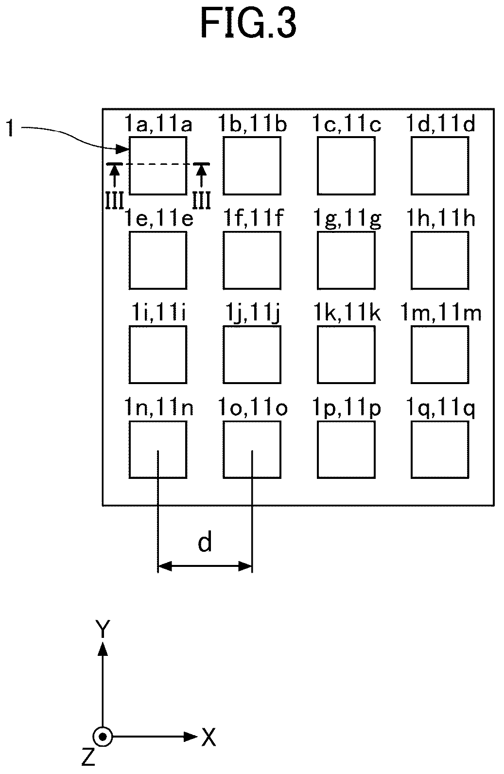Patent US12410904 Figure 3 – Light emitting module