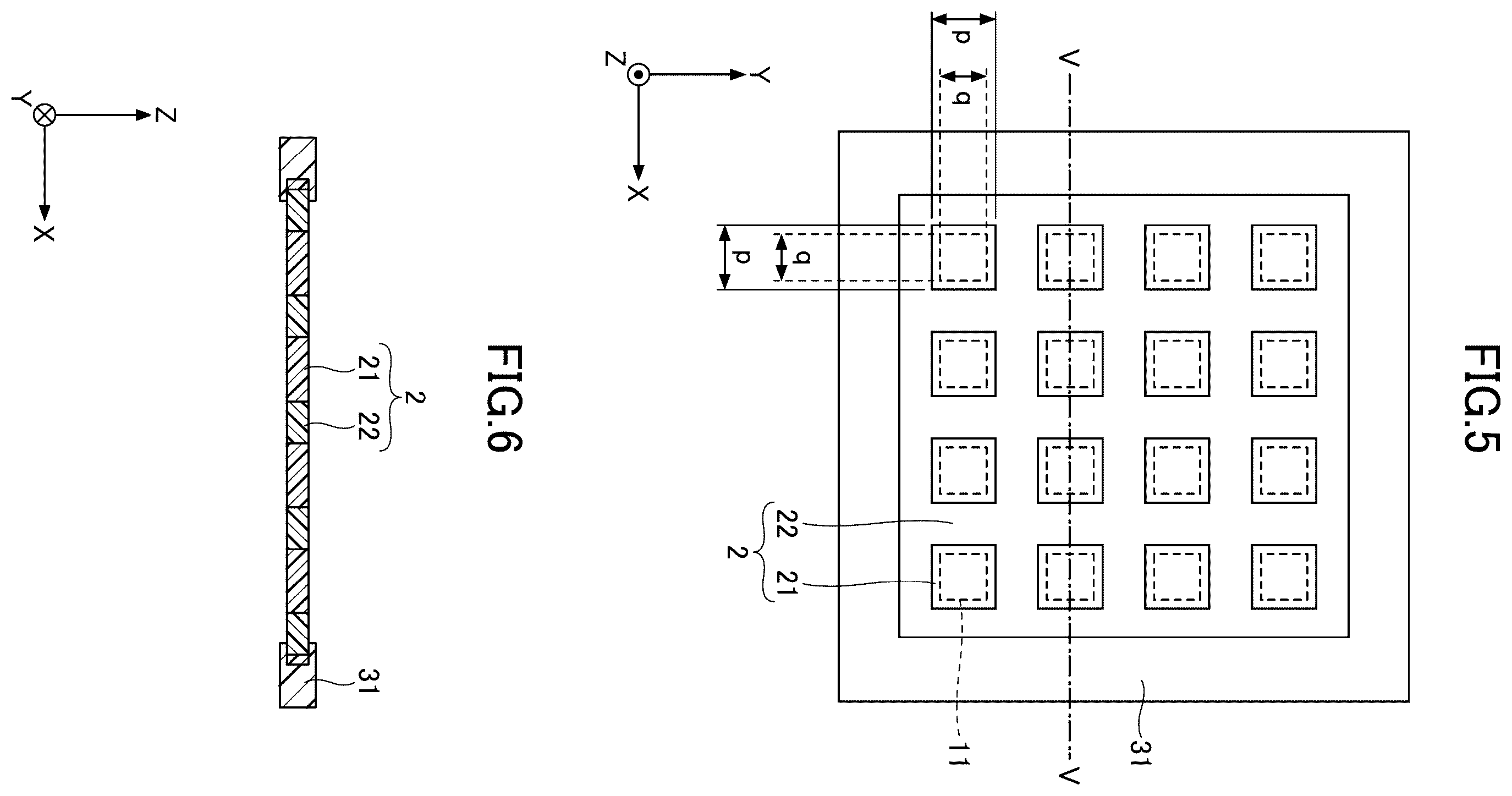 Patent US12410904 Figure 5 – Light emitting module