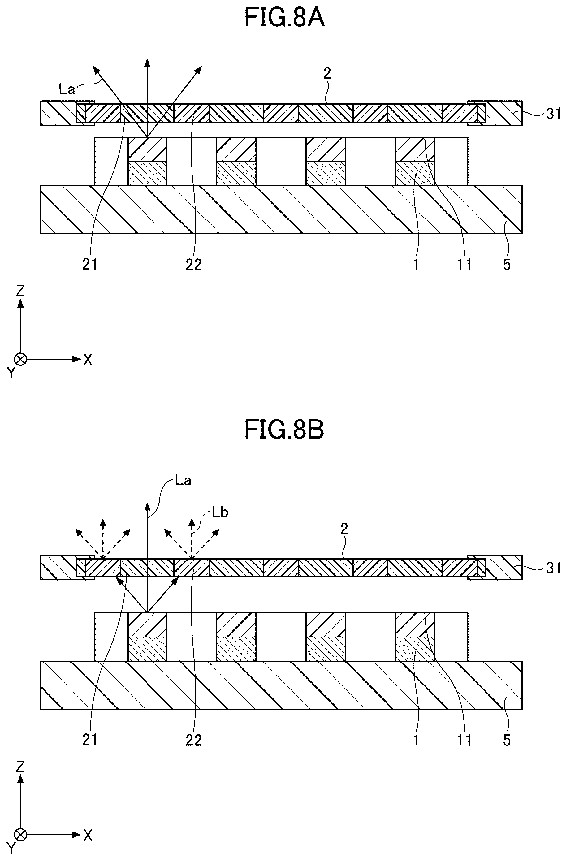 Patent US12410904 Figure 7 – Light emitting module
