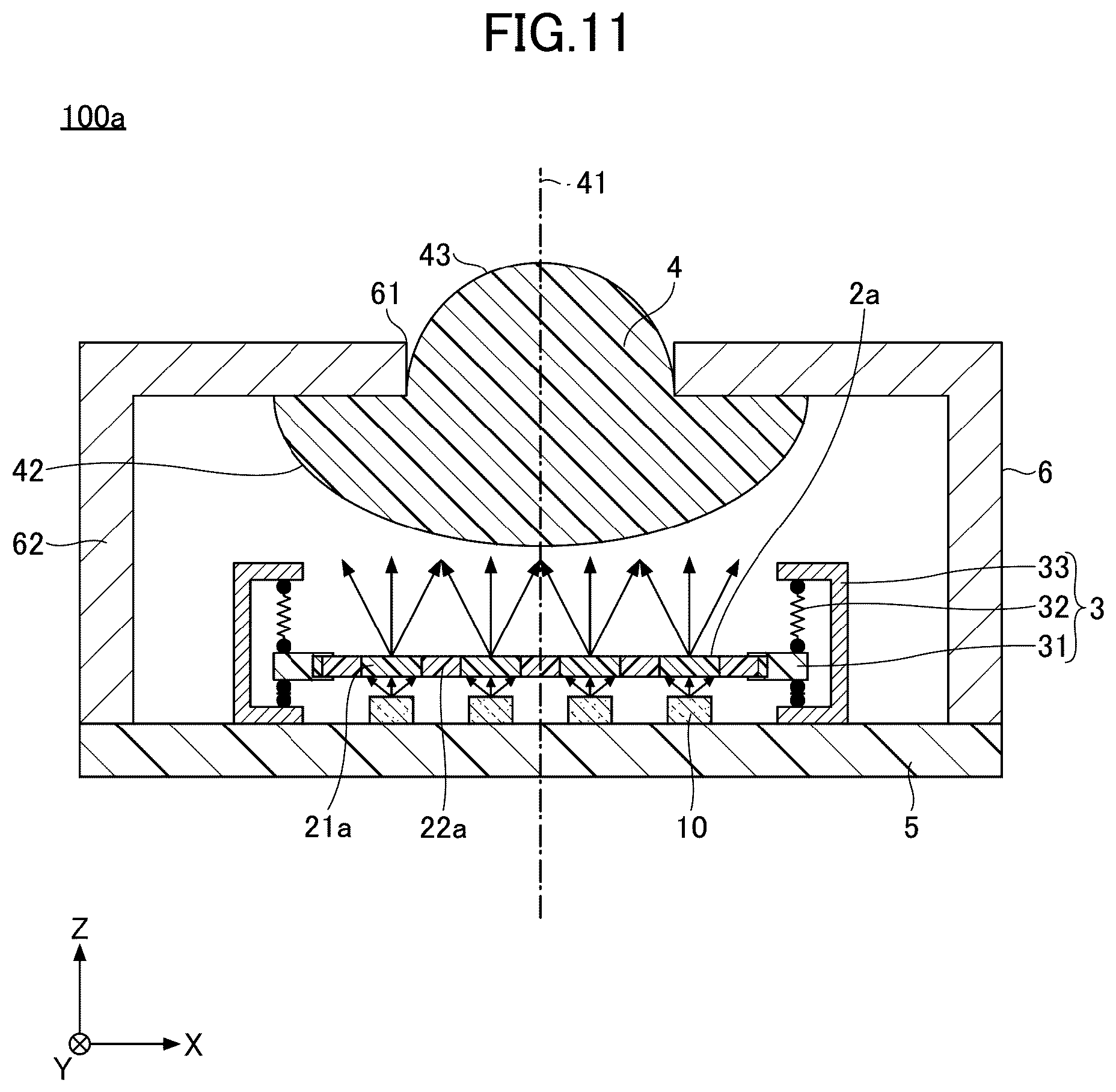 Patent US12410904 Figure 12 – Light emitting module