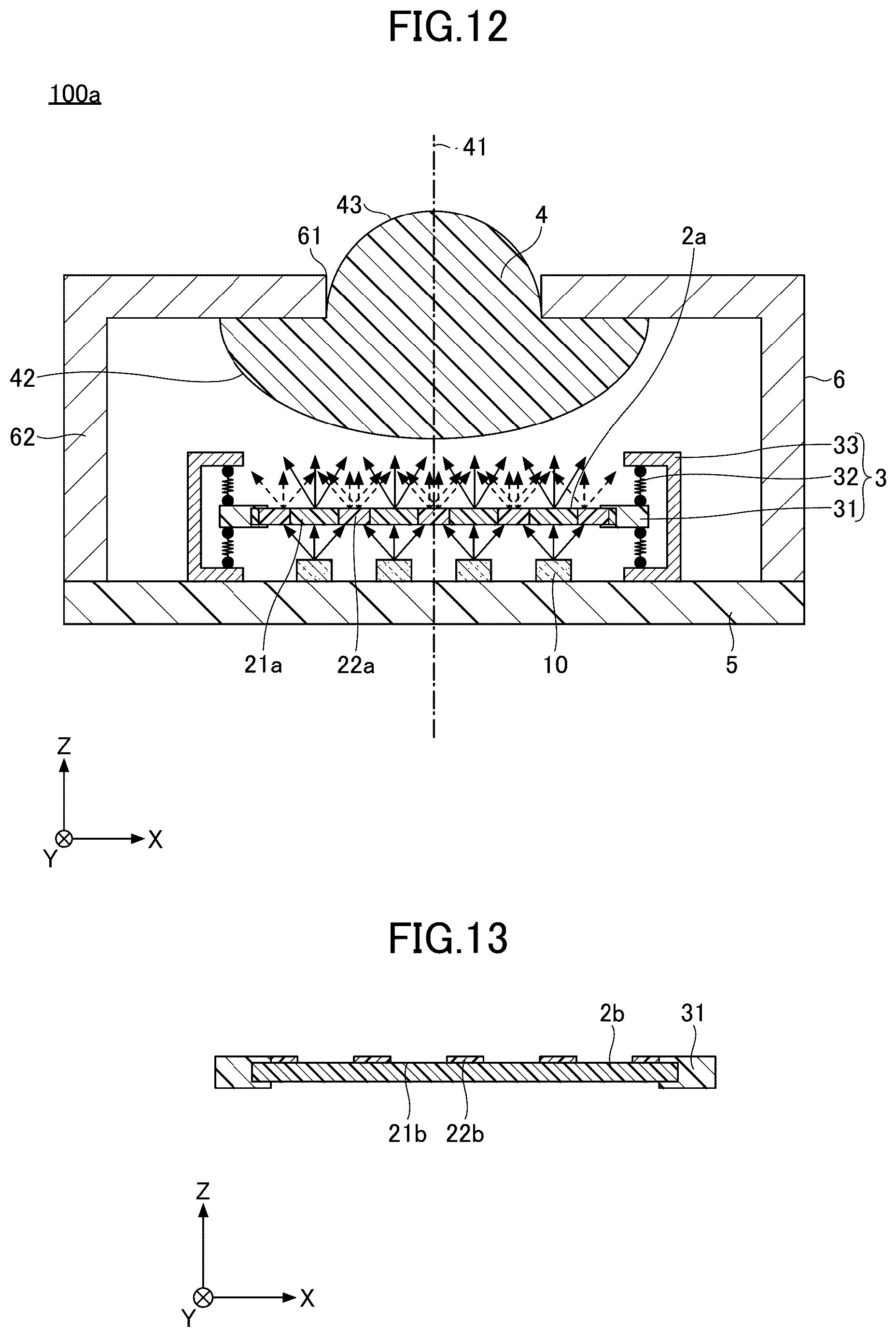 Patent US12410904 Figure 13 – Light emitting module