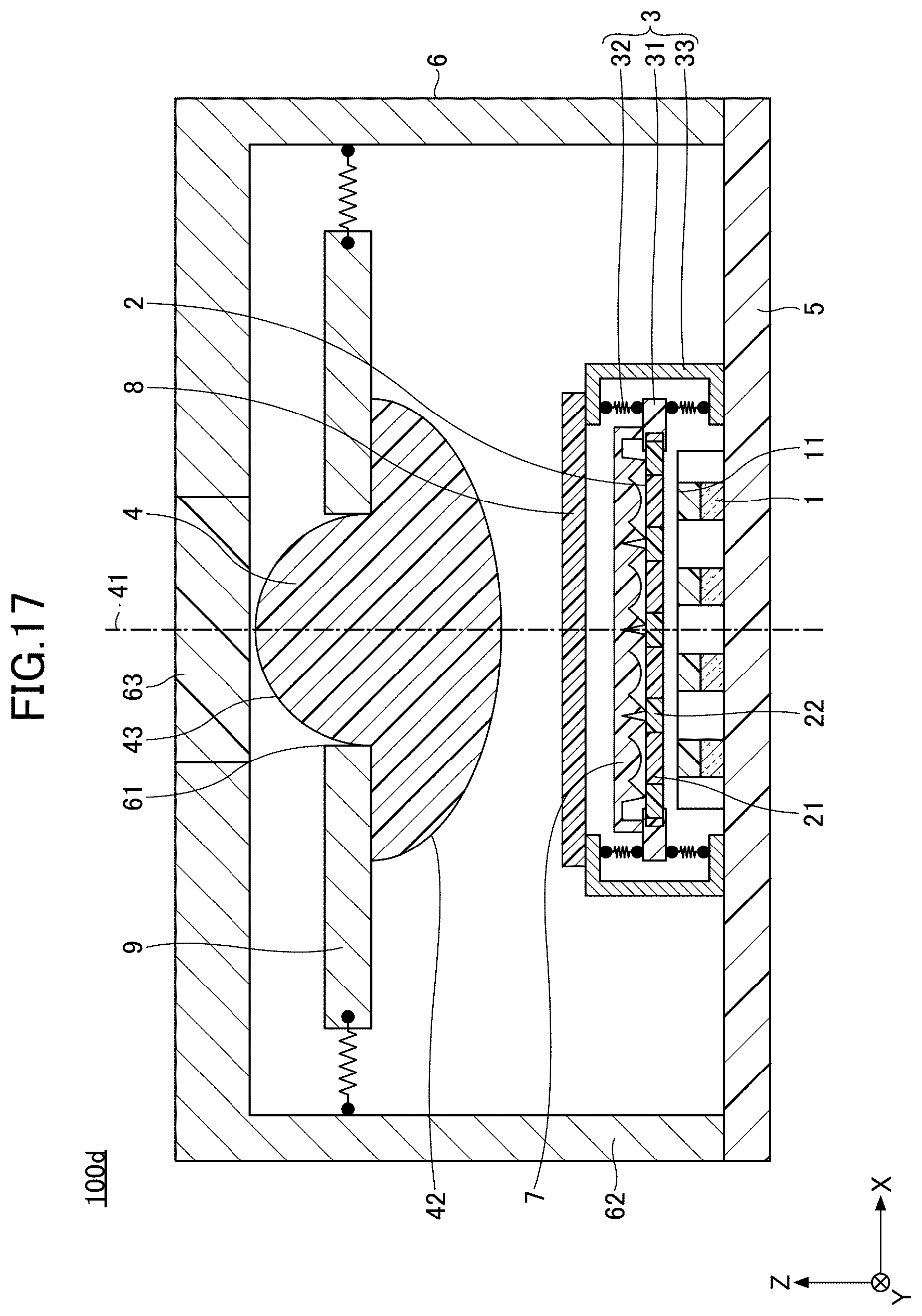 Patent US12410904 Figure 17 – Light emitting module