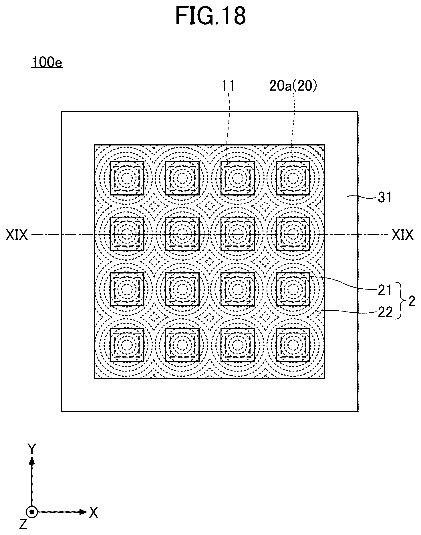 Patent US12410904 Figure 18 – Light emitting module