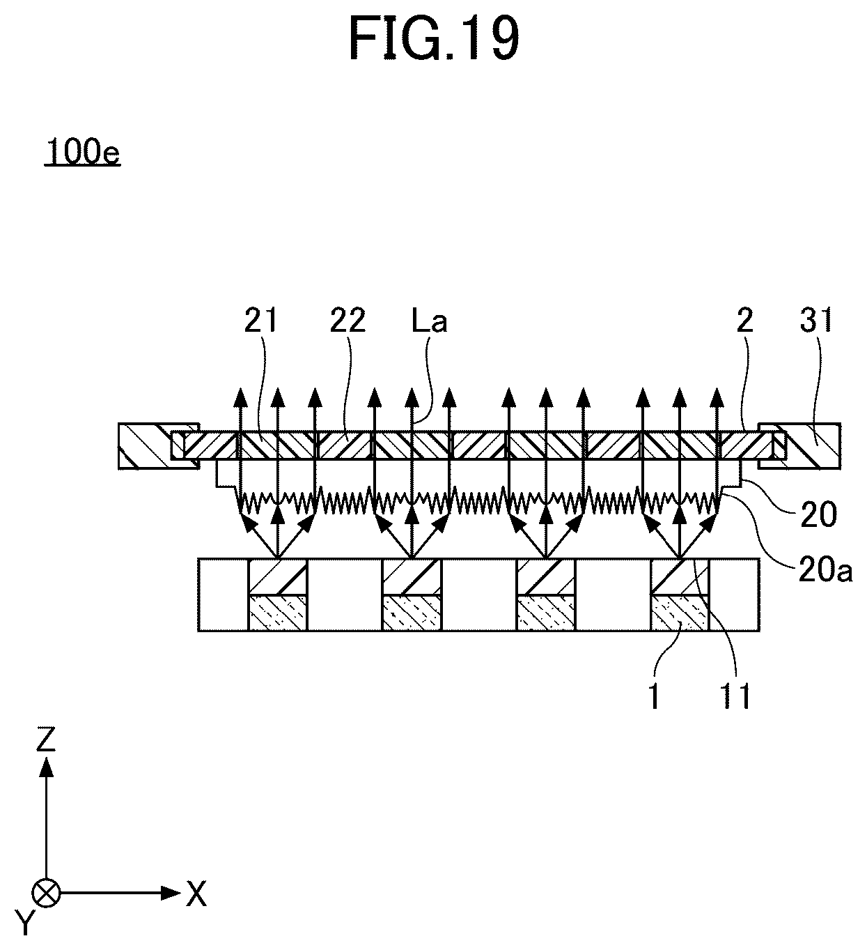 Patent US12410904 Figure 19 – Light emitting module