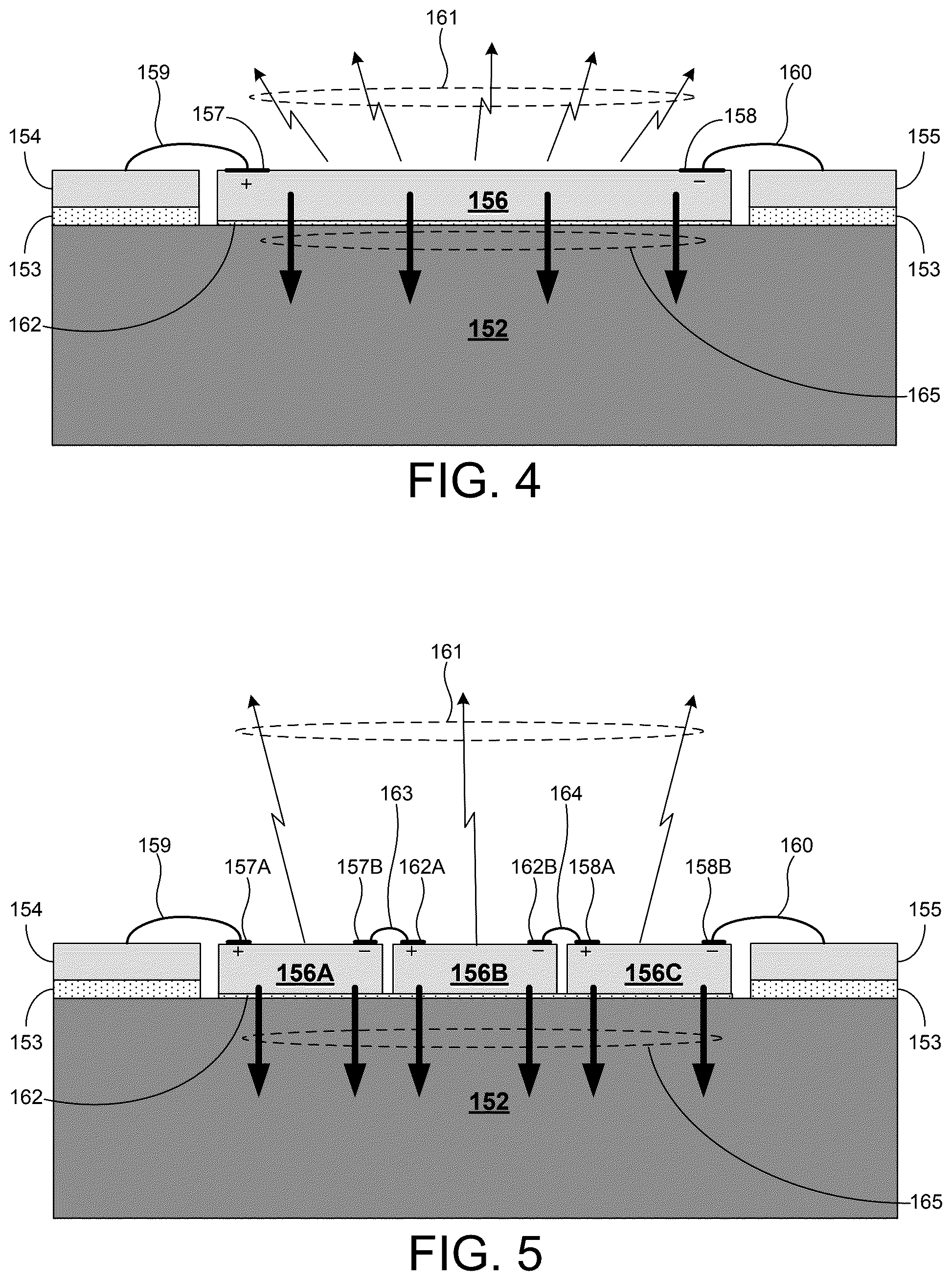 Patent US12410906 Figure 4 – Hybrid laser and LED based illumination device