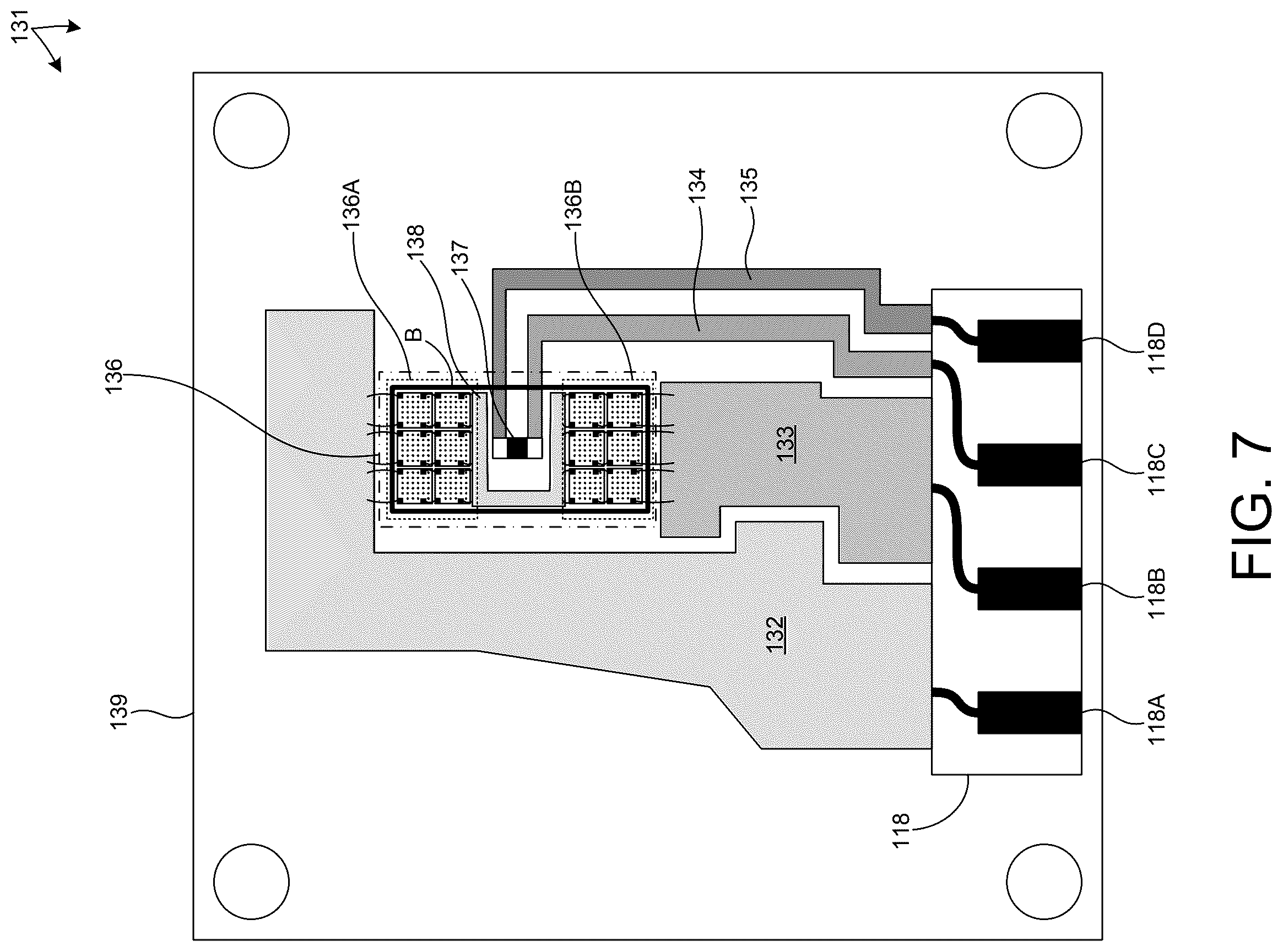 Patent US12410906 Figure 6 – Hybrid laser and LED based illumination device