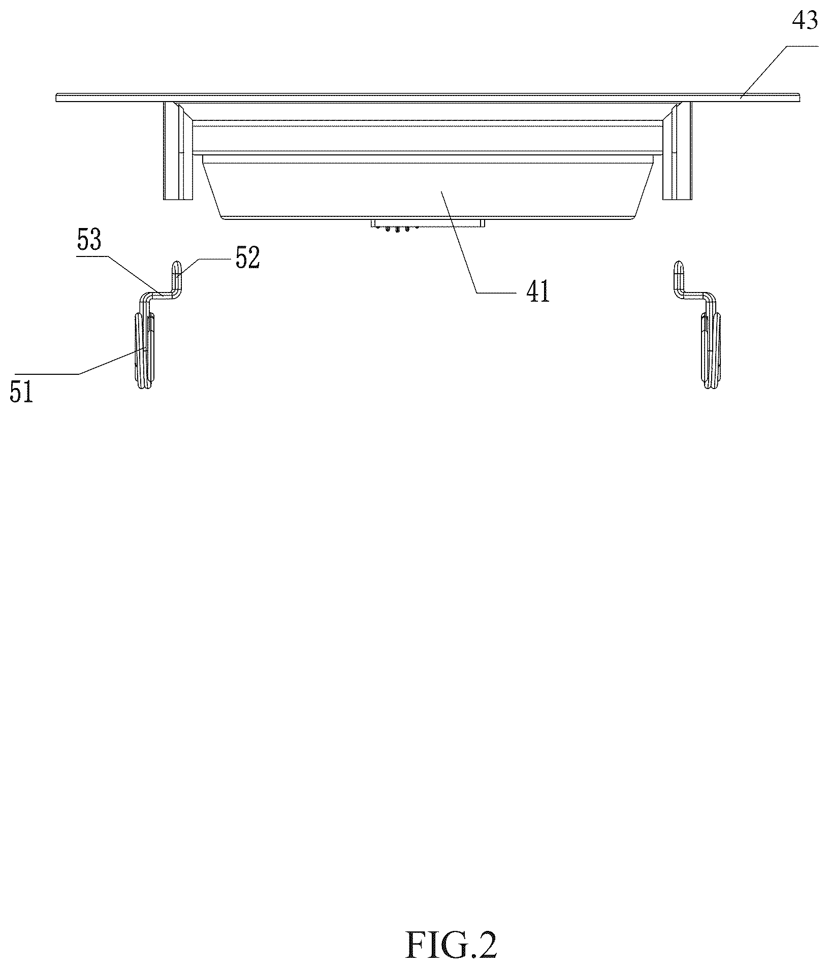 Patent US12410907 Figure 2 – Downlight with multiple installation methods