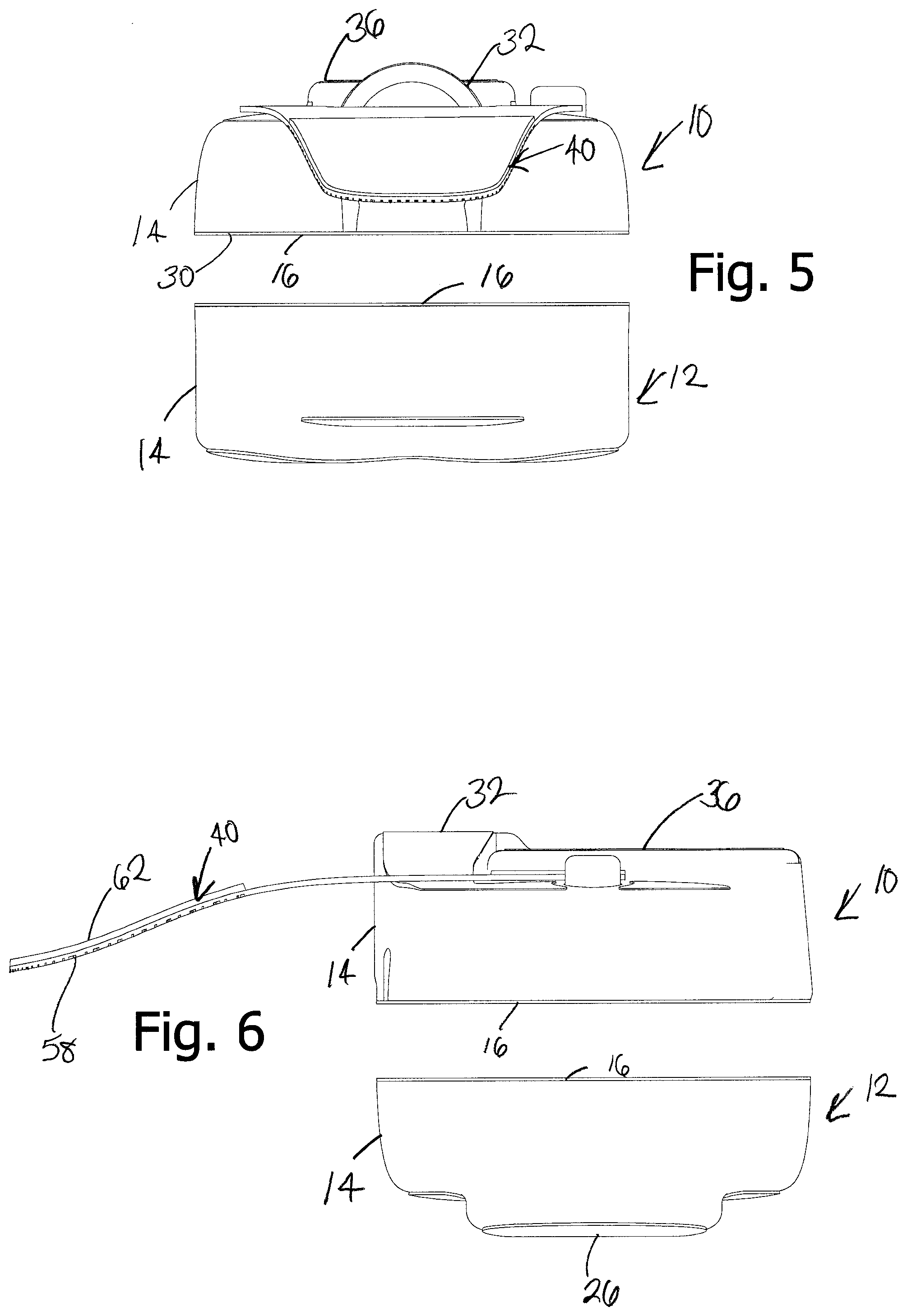 Patent US12410908 Figure 3 – Magnetic light system for illuminating the margins of a windshield