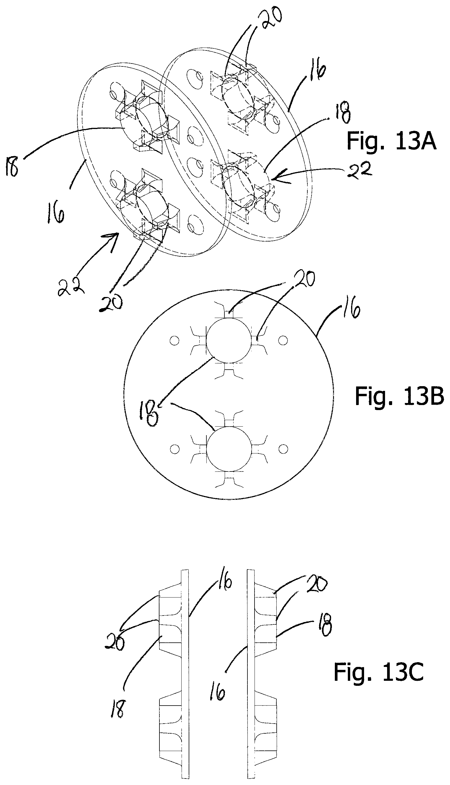 Patent US12410908 Figure 7 – Magnetic light system for illuminating the margins of a windshield