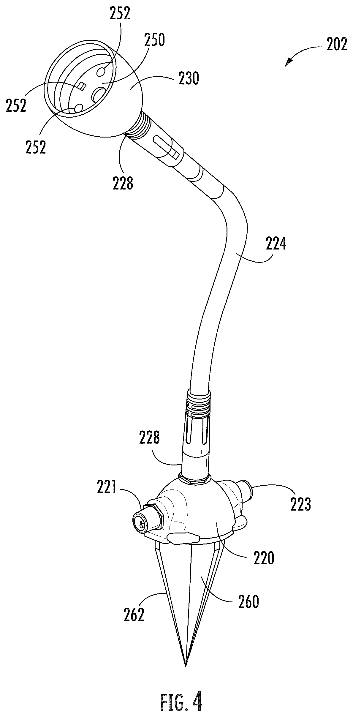 Patent US12410909 Figure 4 – Modular lighting system assembly