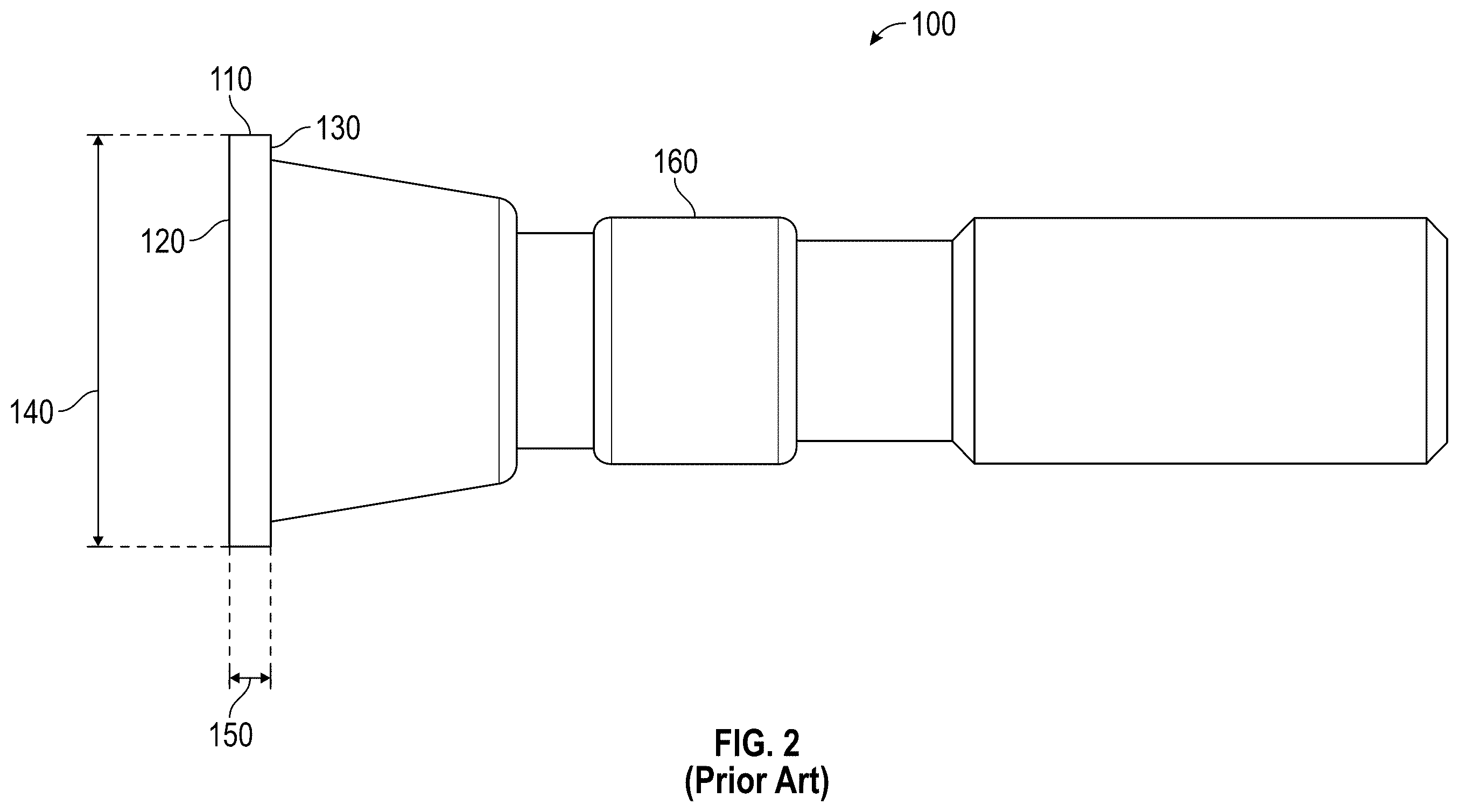 Patent US12410910 Figure 2 – Light assembly for a firehose nozzle