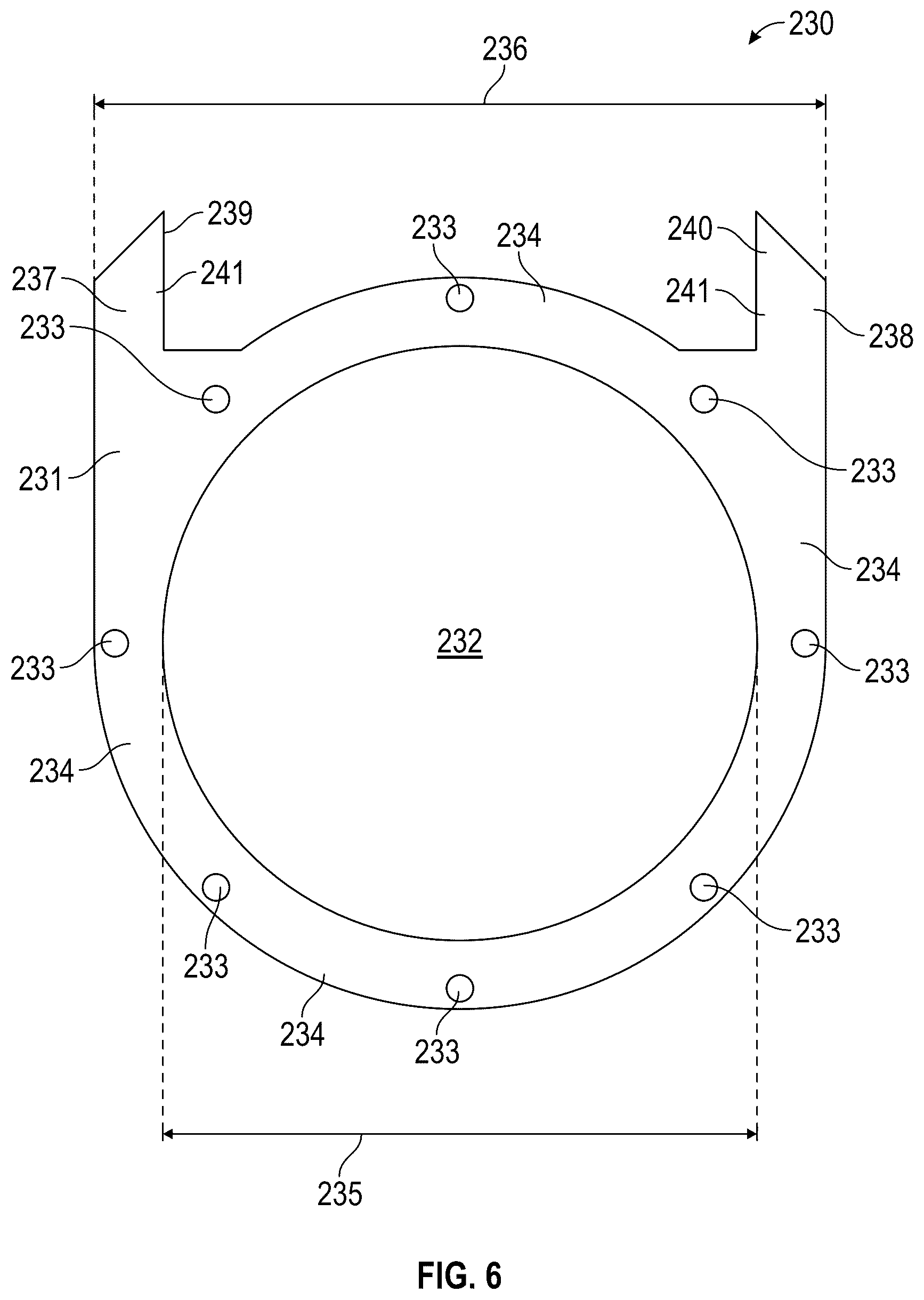 Patent US12410910 Figure 6 – Light assembly for a firehose nozzle