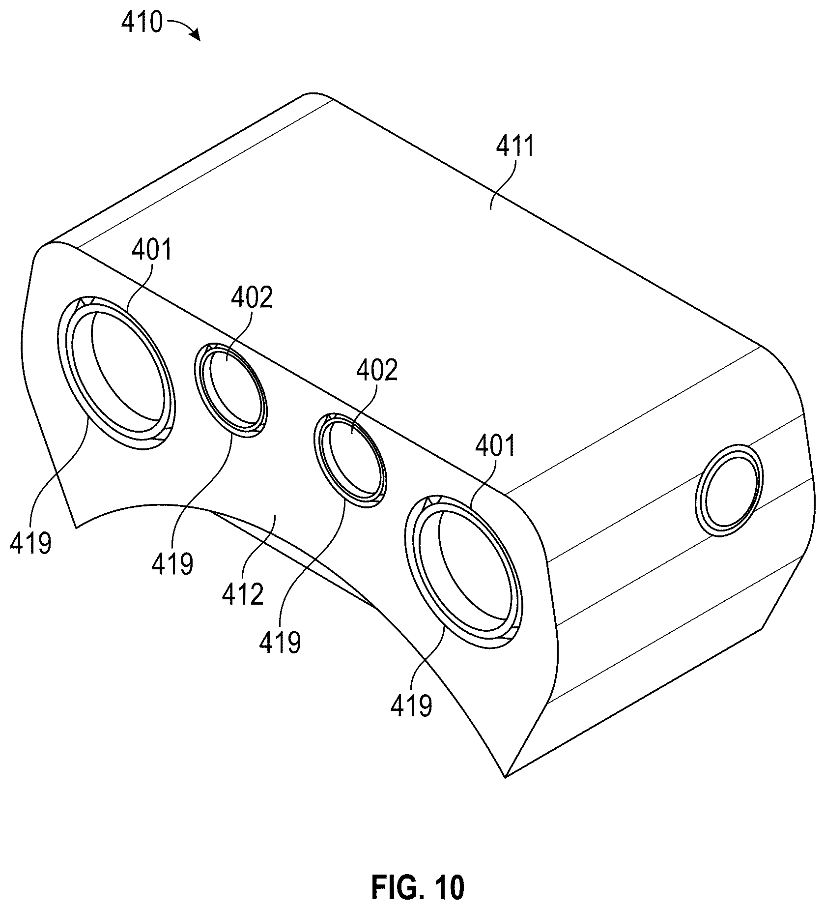 Patent US12410910 Figure 10 – Light assembly for a firehose nozzle