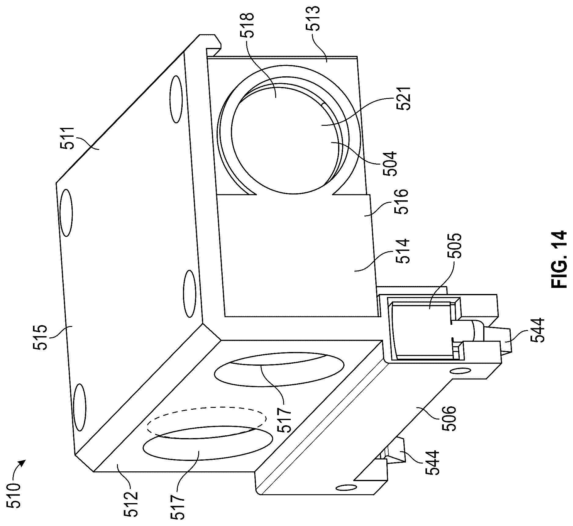 Patent US12410910 Figure 14 – Light assembly for a firehose nozzle