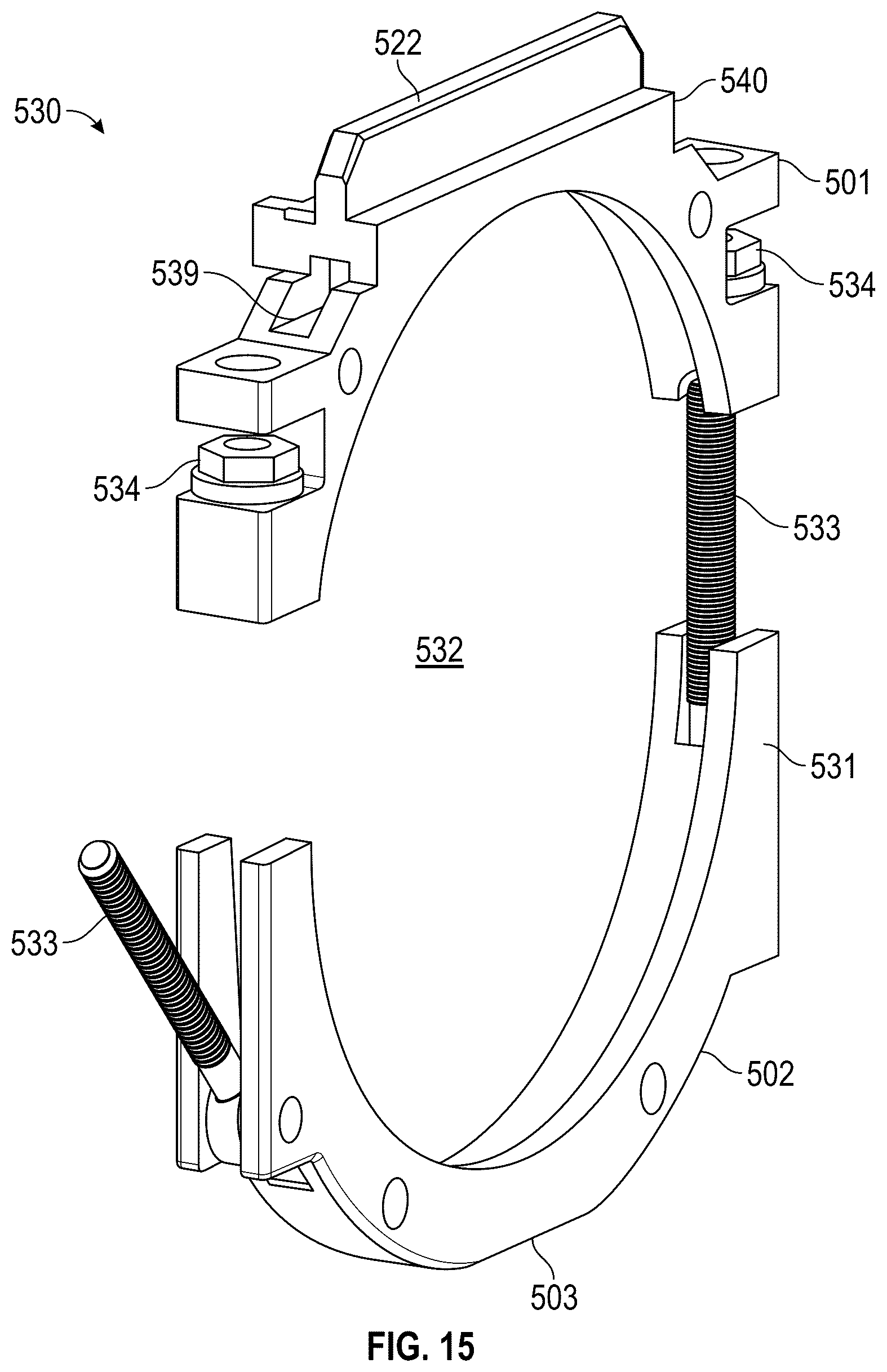 Patent US12410910 Figure 15 – Light assembly for a firehose nozzle