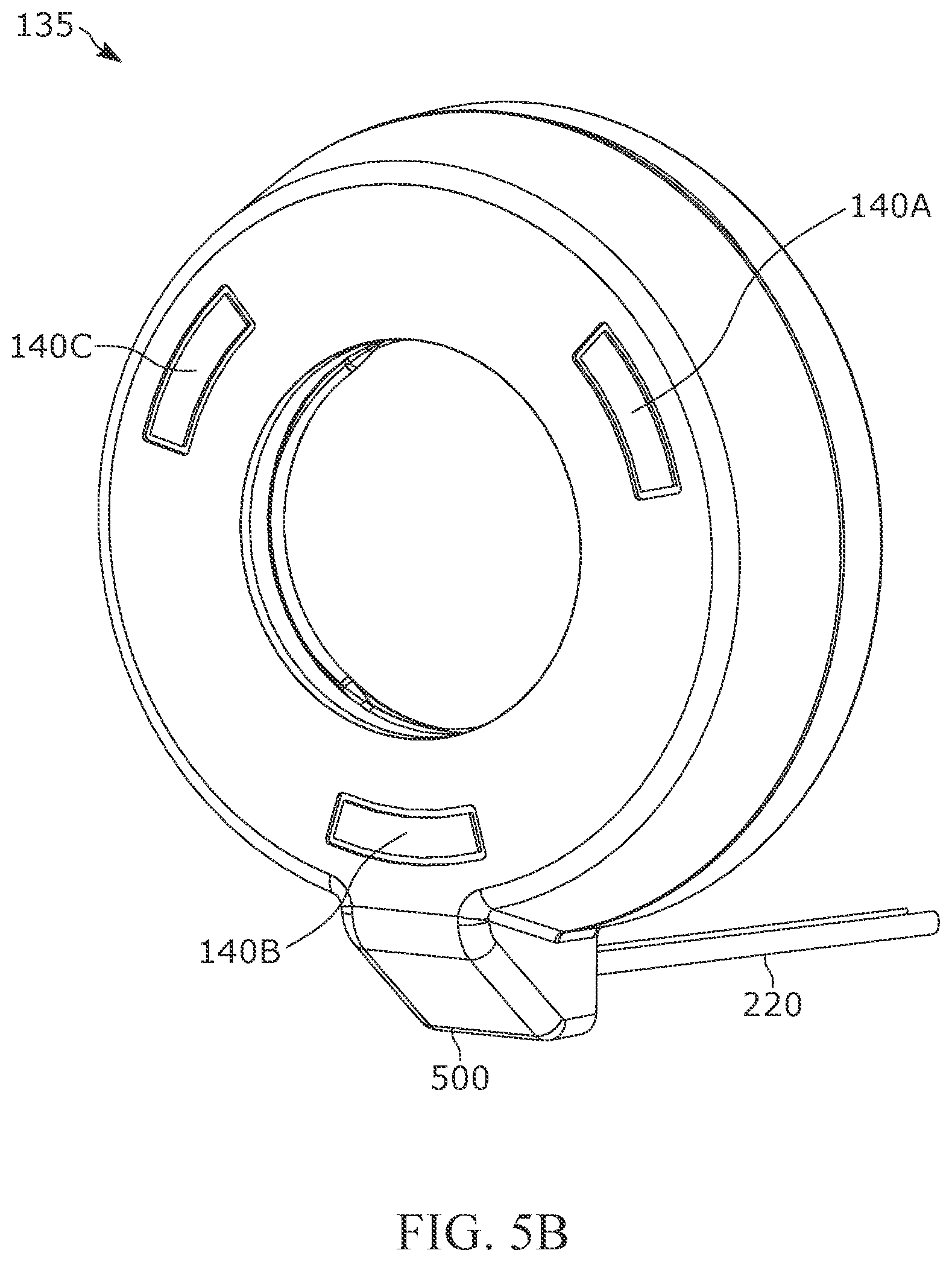 Patent US12410912 Figure 7 – Shadowless lighting system for a handheld power tool