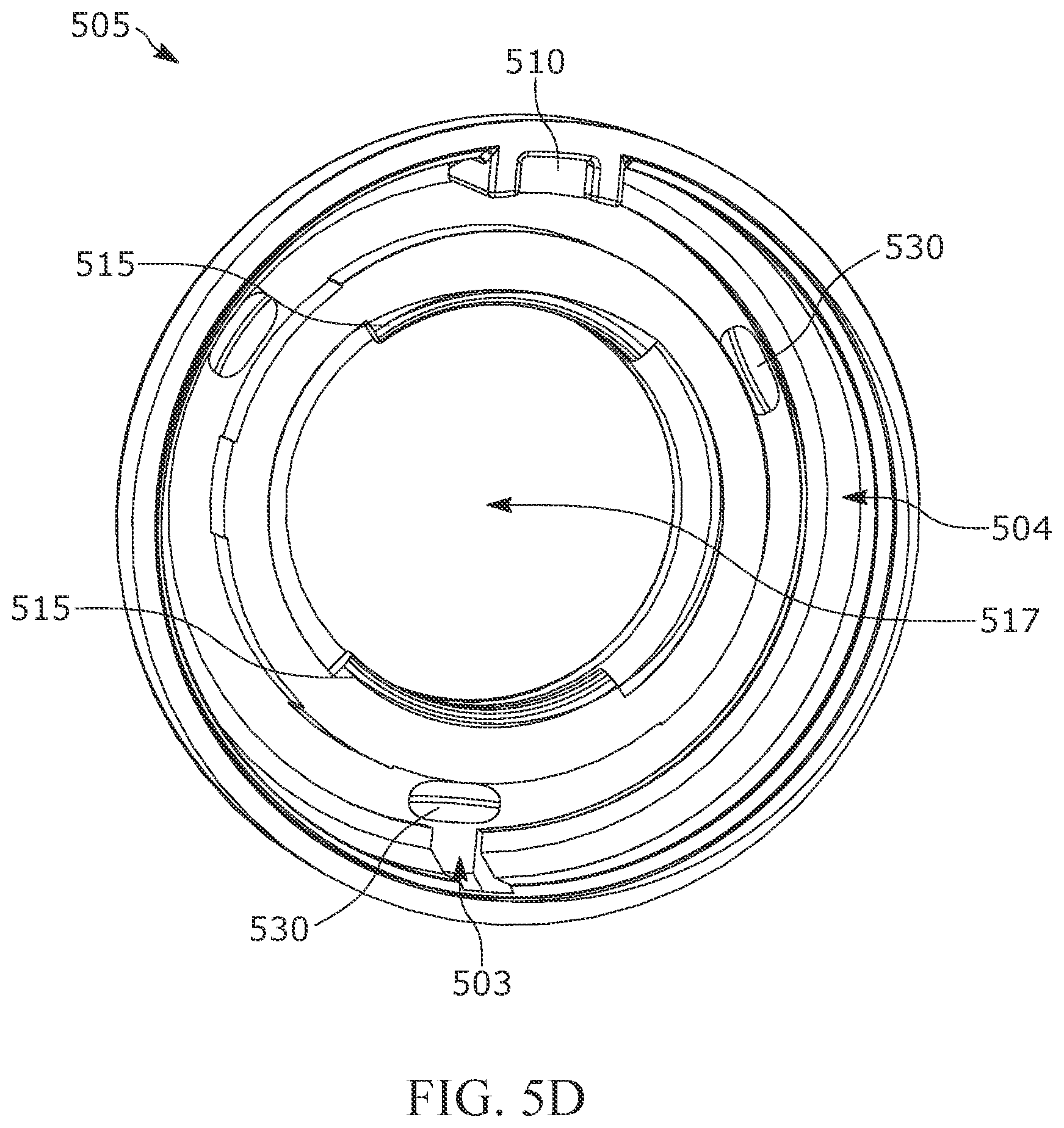 Patent US12410912 Figure 9 – Shadowless lighting system for a handheld power tool
