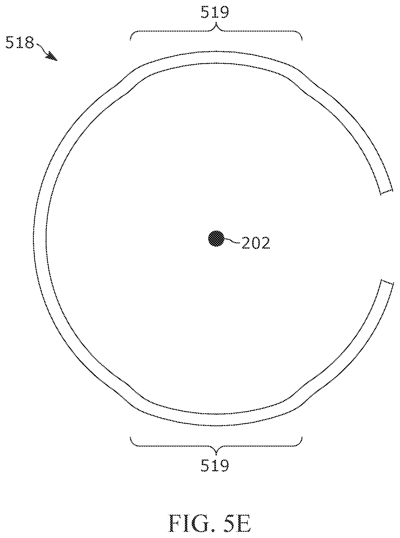 Patent US12410912 Figure 10 – Shadowless lighting system for a handheld power tool