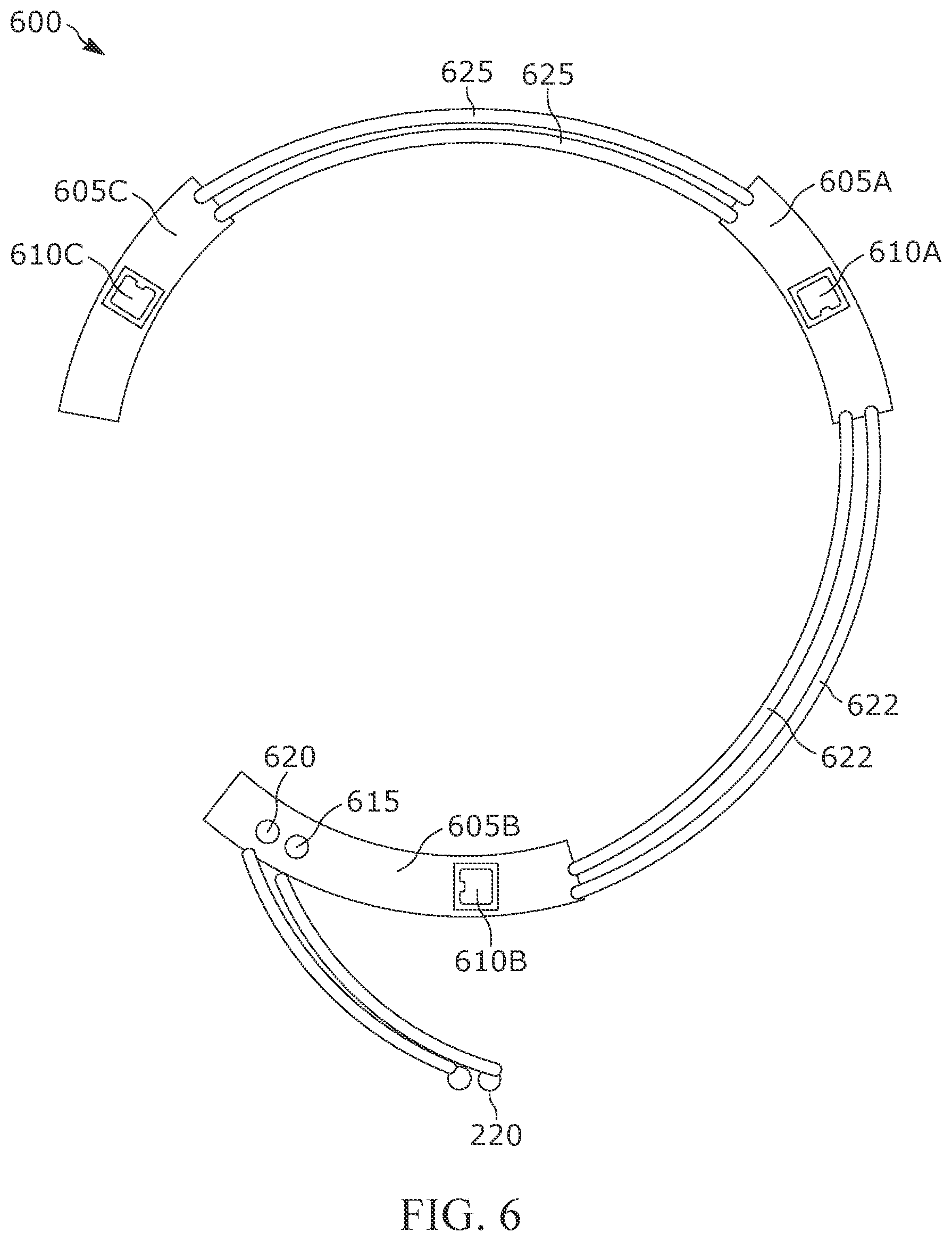Patent US12410912 Figure 11 – Shadowless lighting system for a handheld power tool