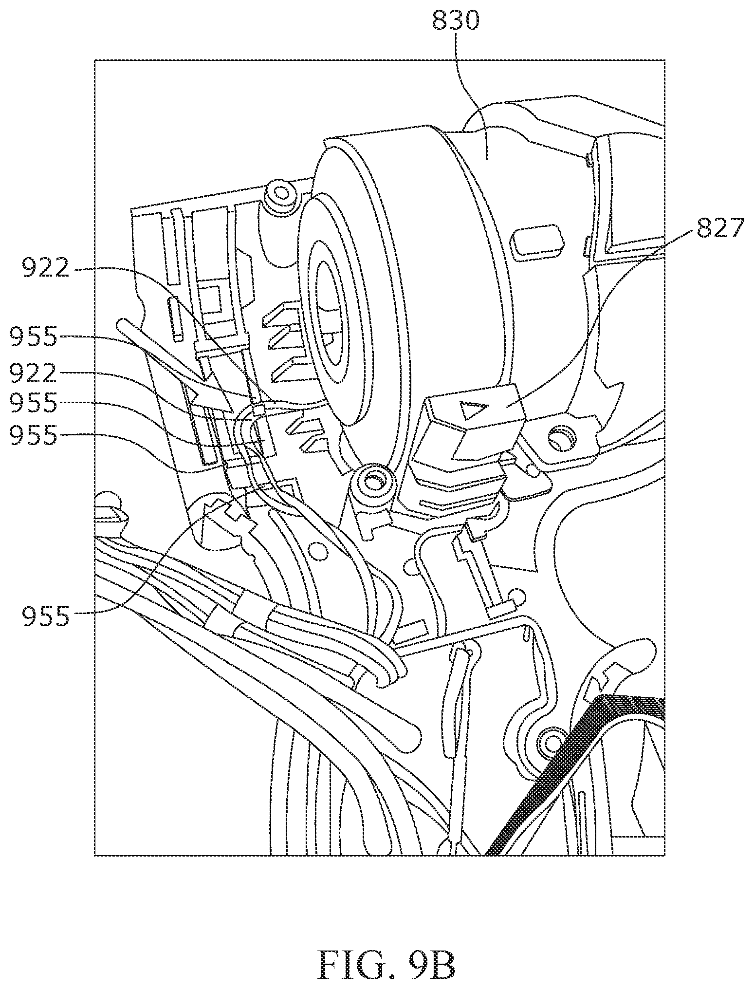 Patent US12410912 Figure 15 – Shadowless lighting system for a handheld power tool