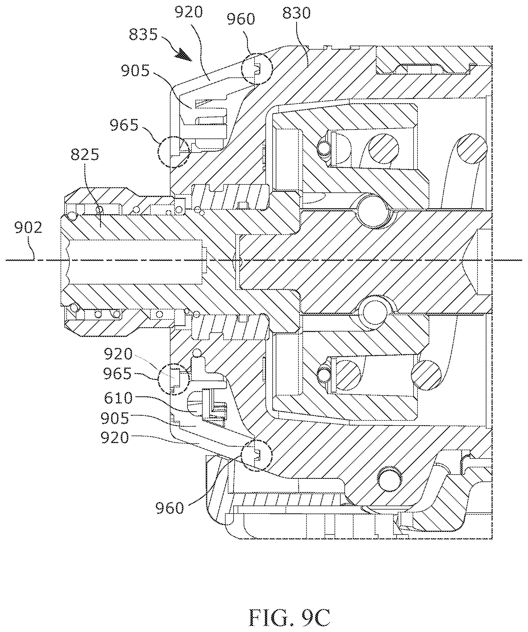 Patent US12410912 Figure 16 – Shadowless lighting system for a handheld power tool