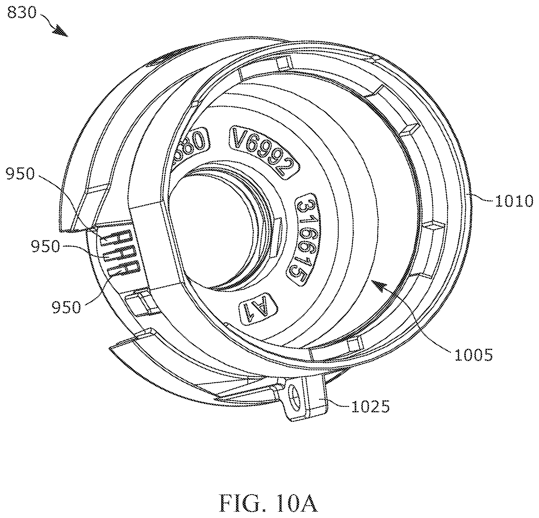 Patent US12410912 Figure 17 – Shadowless lighting system for a handheld power tool