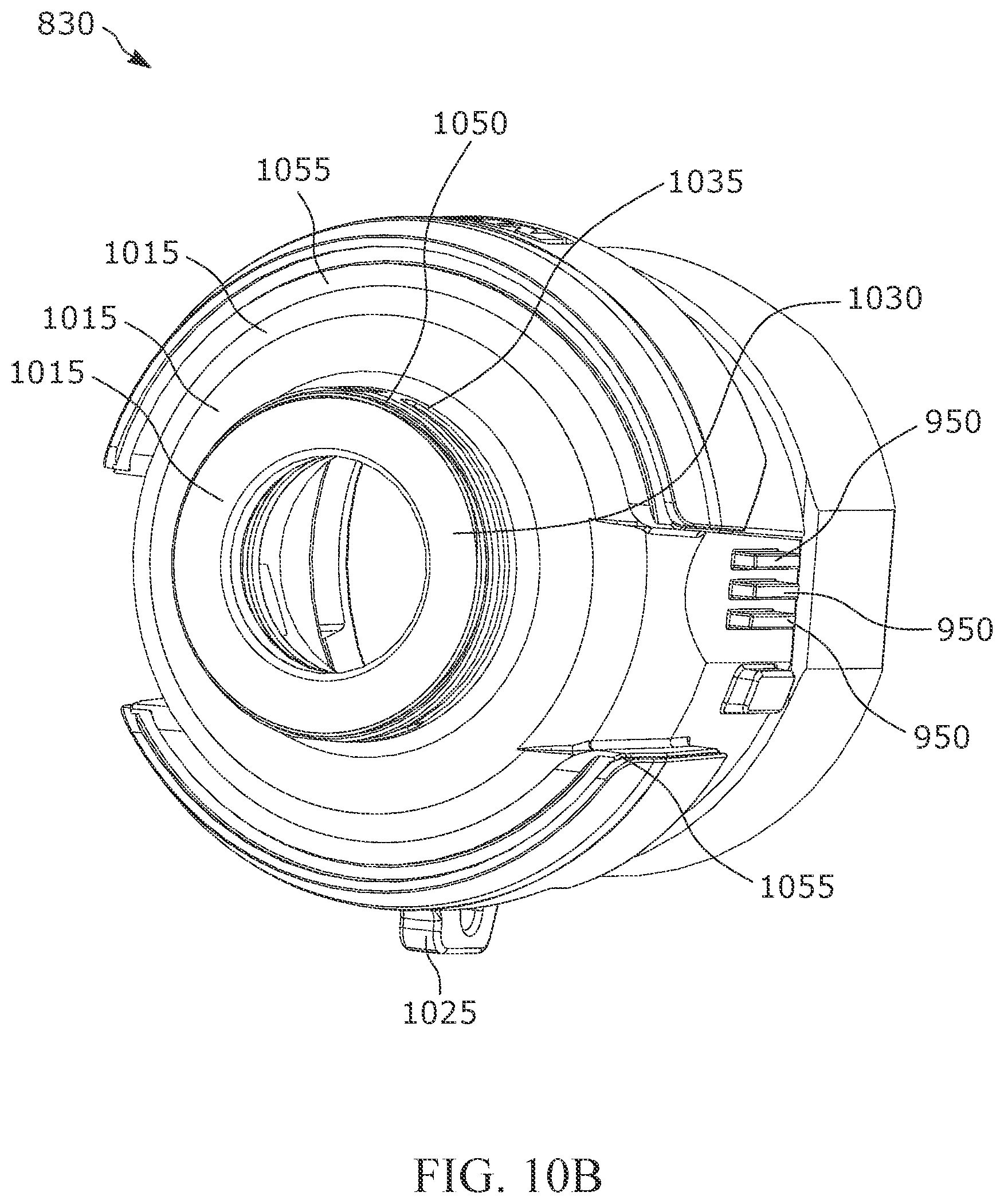 Patent US12410912 Figure 18 – Shadowless lighting system for a handheld power tool