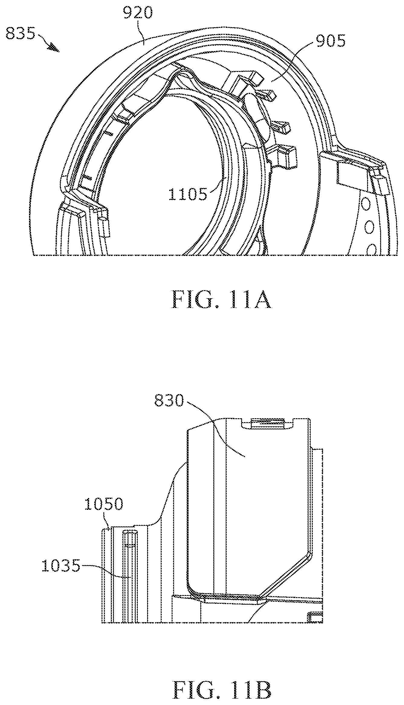 Patent US12410912 Figure 19 – Shadowless lighting system for a handheld power tool
