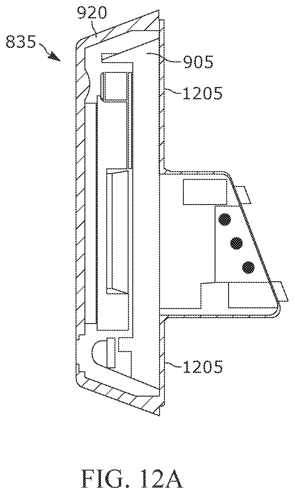 Patent US12410912 Figure 20 – Shadowless lighting system for a handheld power tool