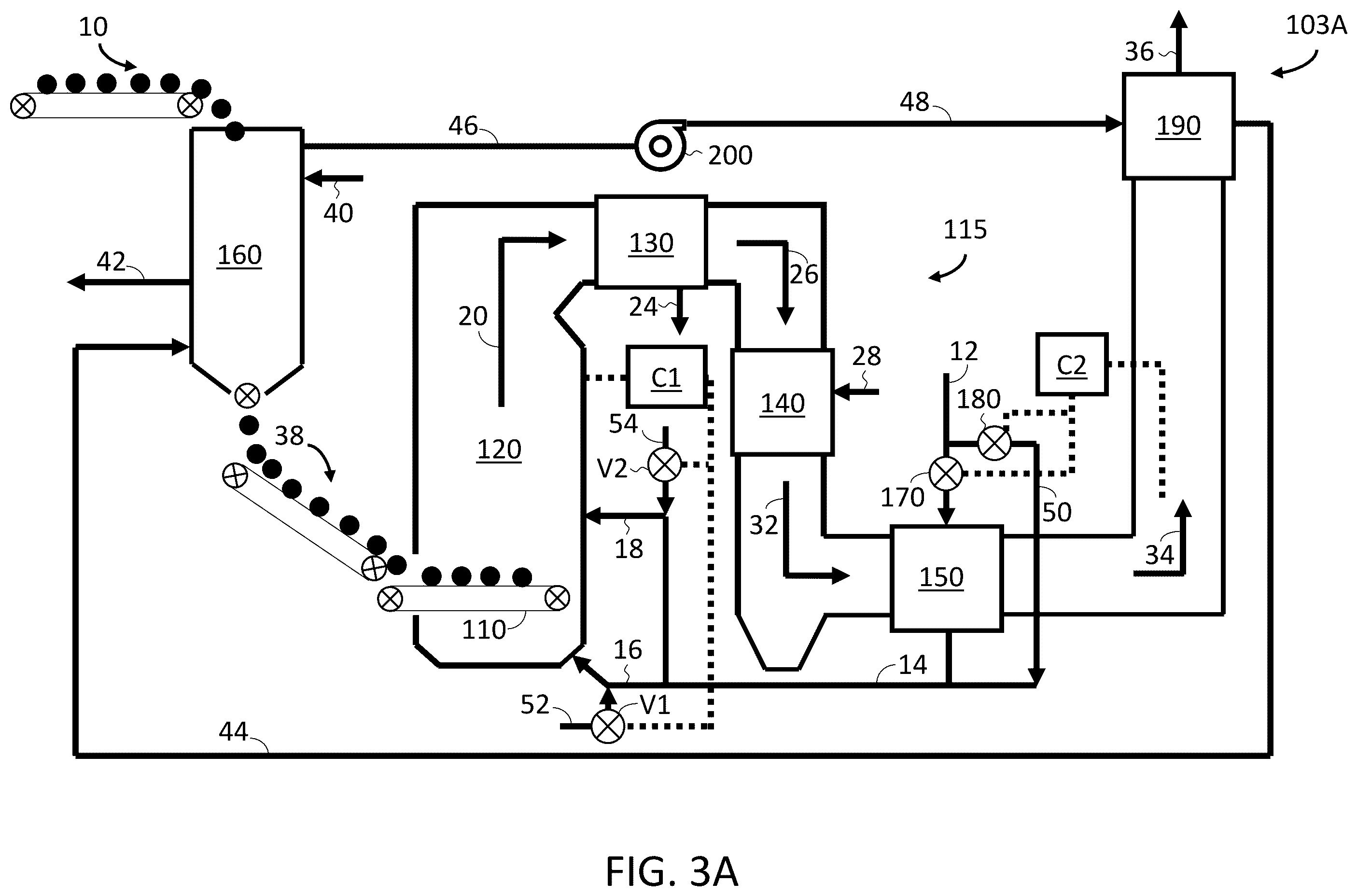 Patent US12410914 Figure 4 – System and method for combusting high-moisture fuel to generate steam