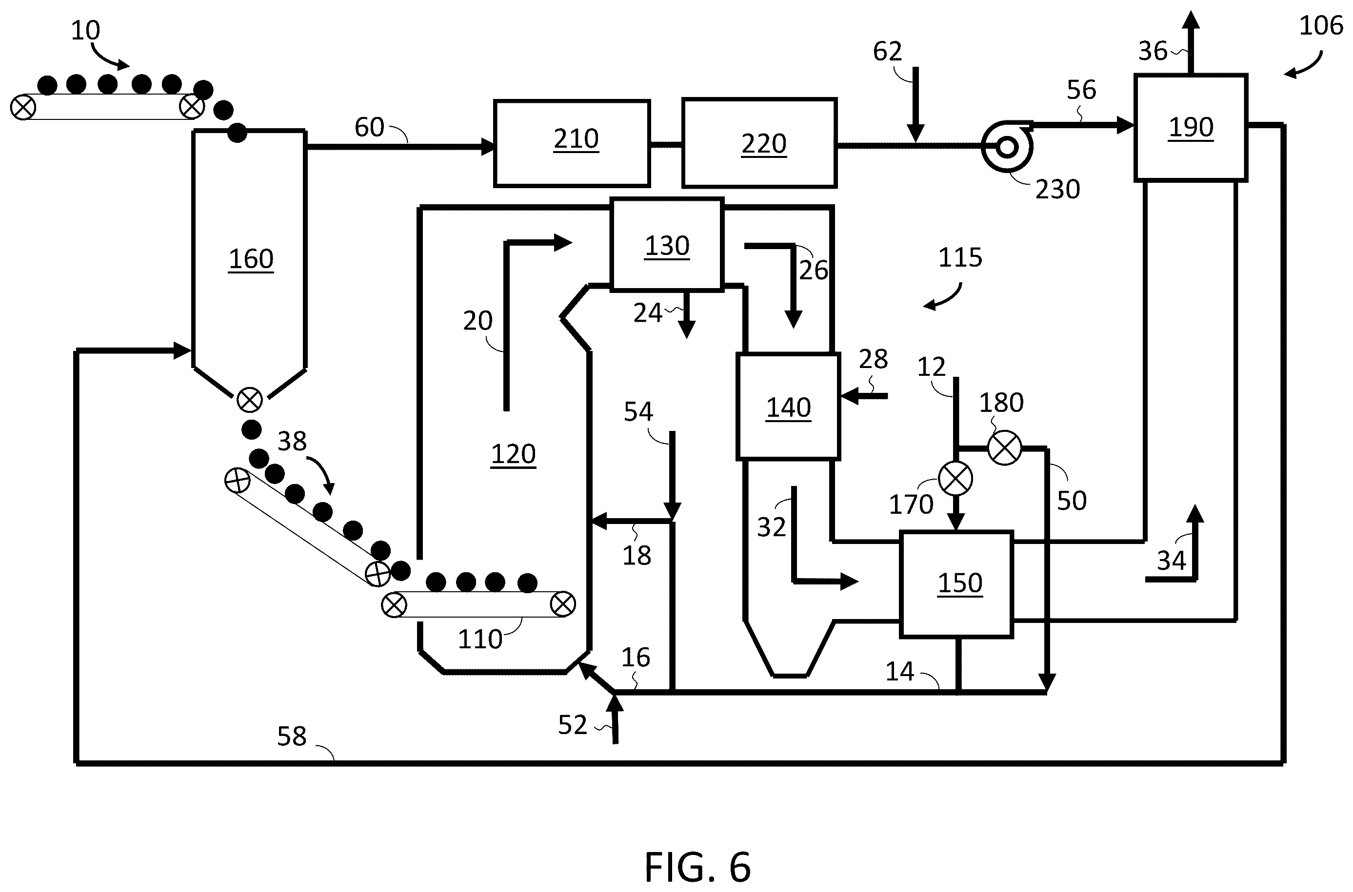 Patent US12410914 Figure 8 – System and method for combusting high-moisture fuel to generate steam
