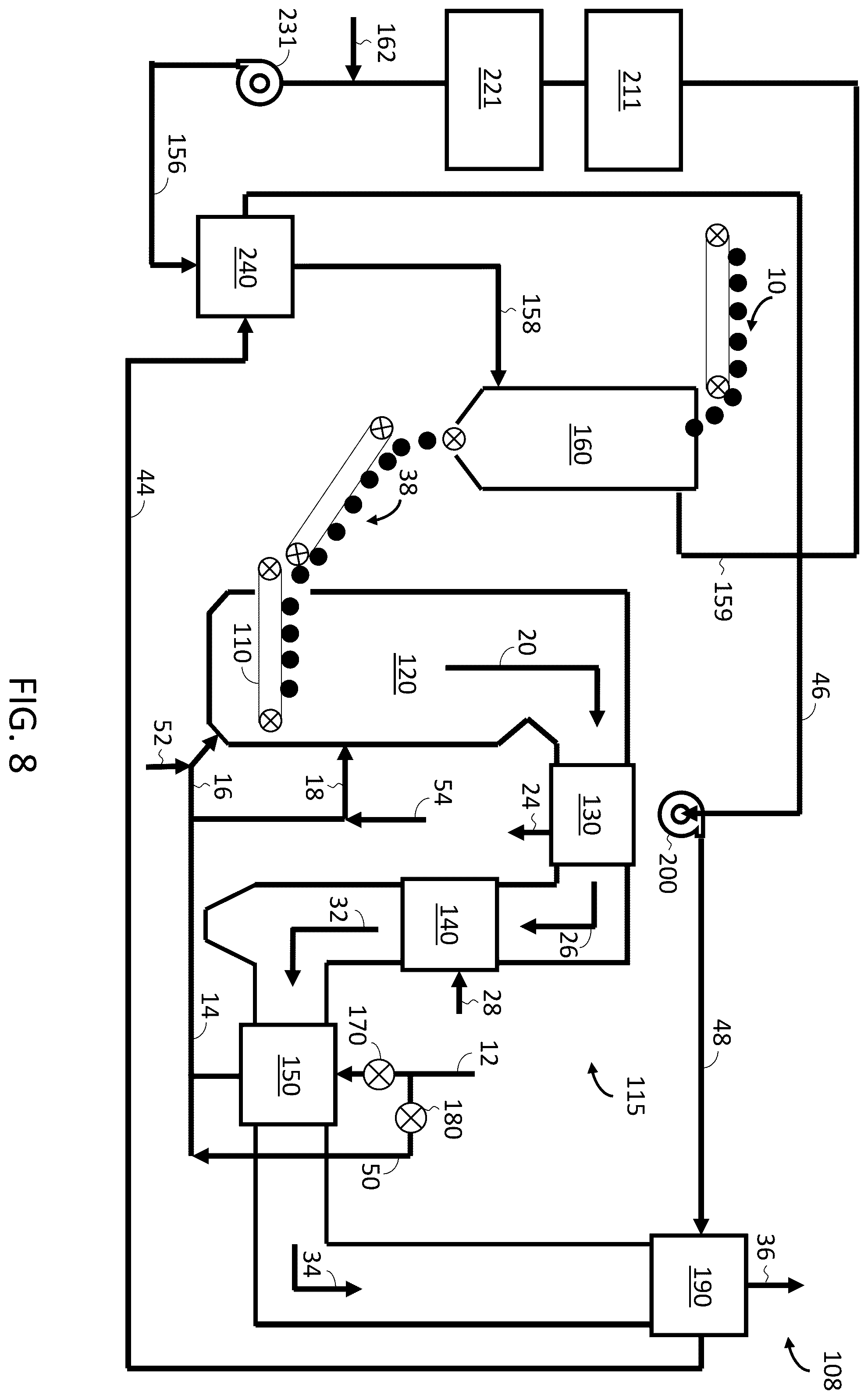 Patent US12410914 Figure 10 – System and method for combusting high-moisture fuel to generate steam