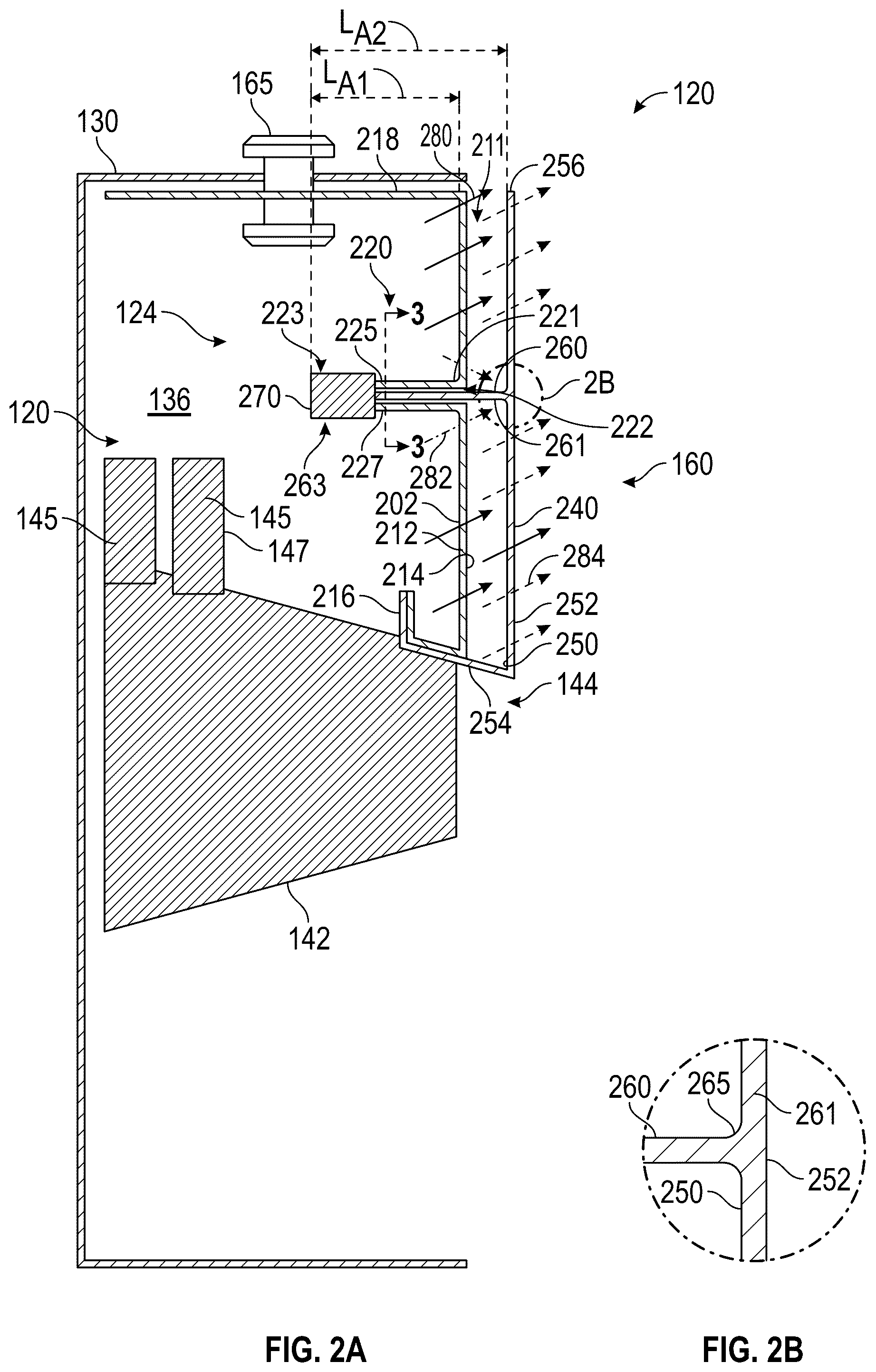 Patent US12410916 Figure 3 – Annular dome assembly for a combustor