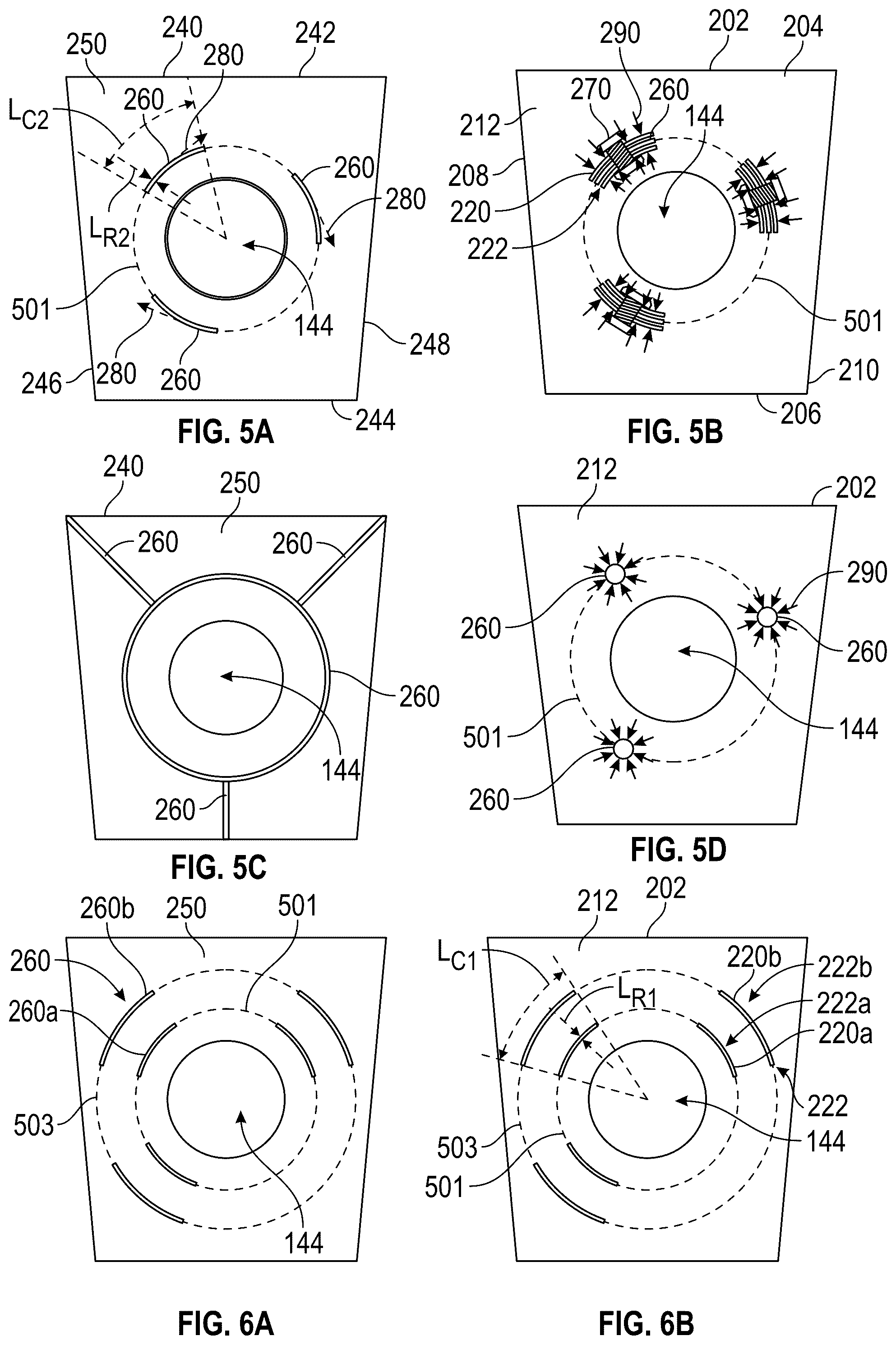 Patent US12410916 Figure 5 – Annular dome assembly for a combustor