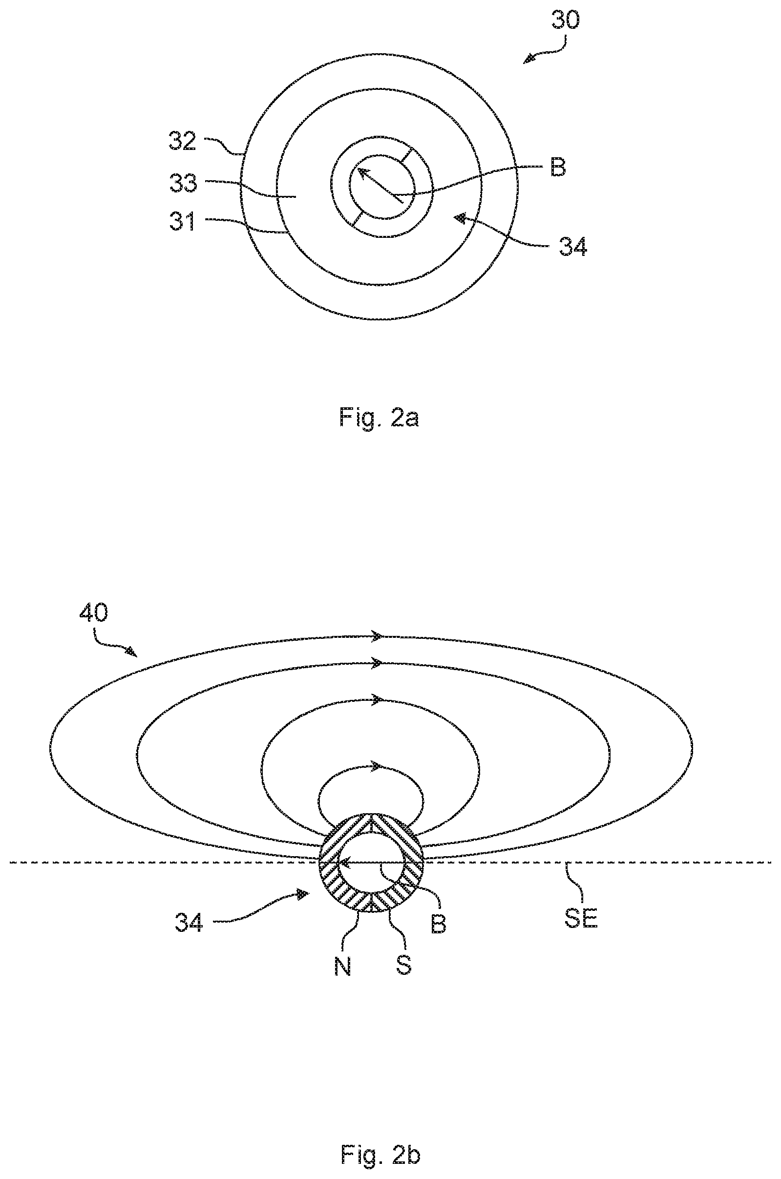Patent US12410917 Figure 2 – Domestic appliance, operating element for a domestic appliance, and method for controlling a domestic appliance