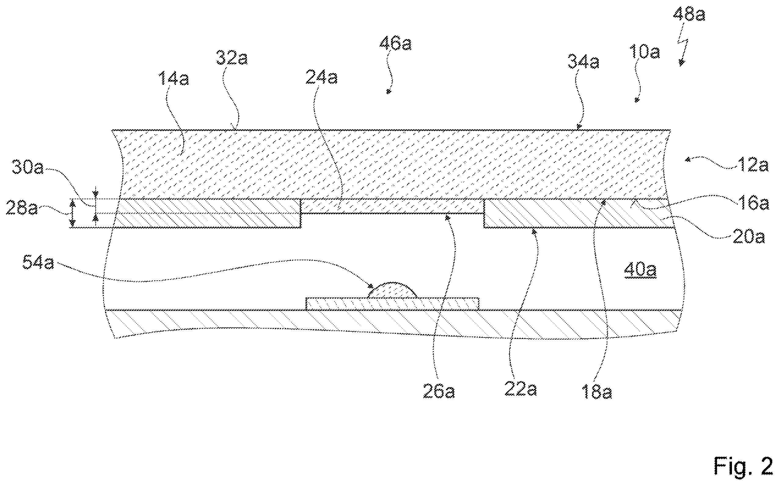 Patent US12410919 Figure 2 – Cooktop device