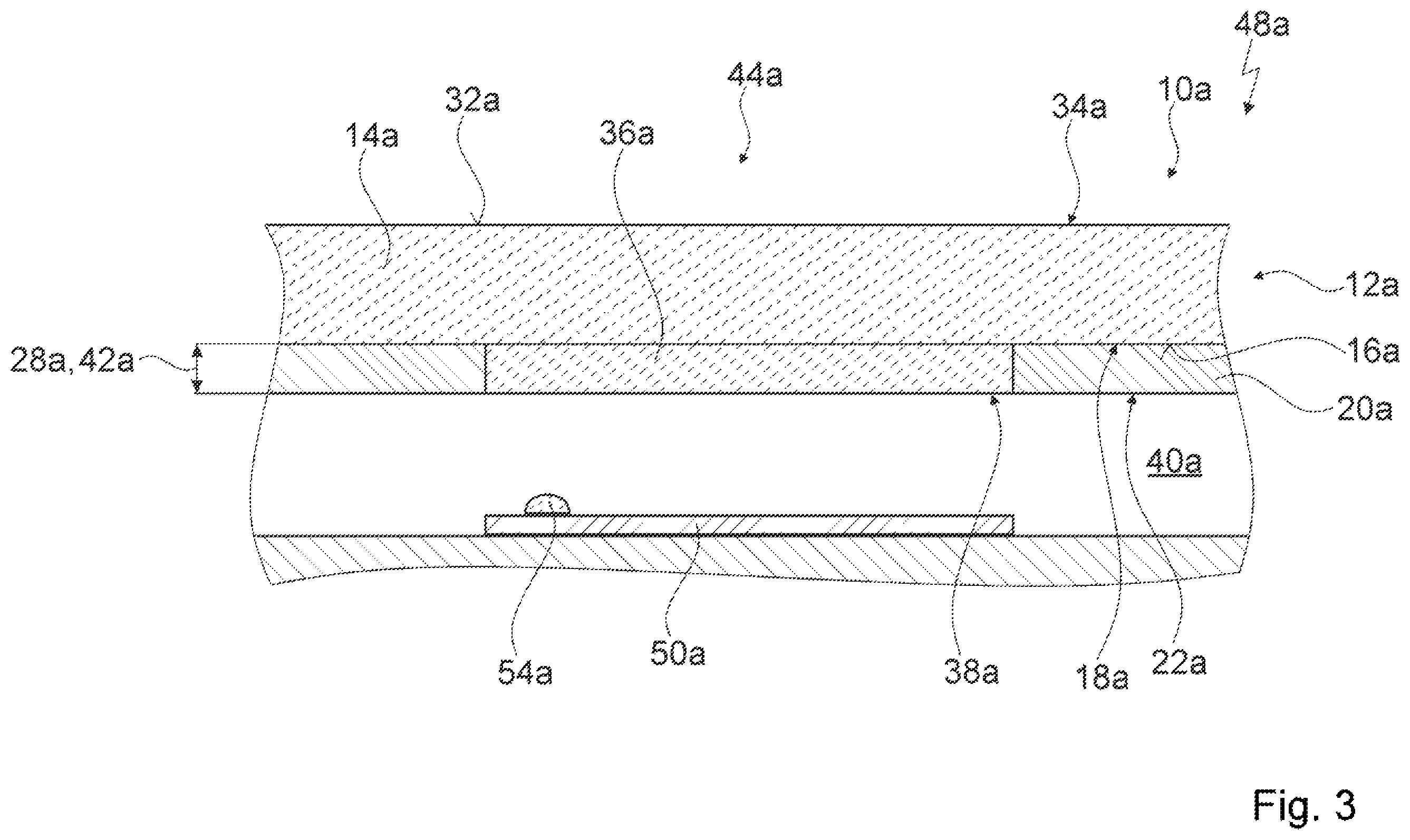 Patent US12410919 Figure 3 – Cooktop device