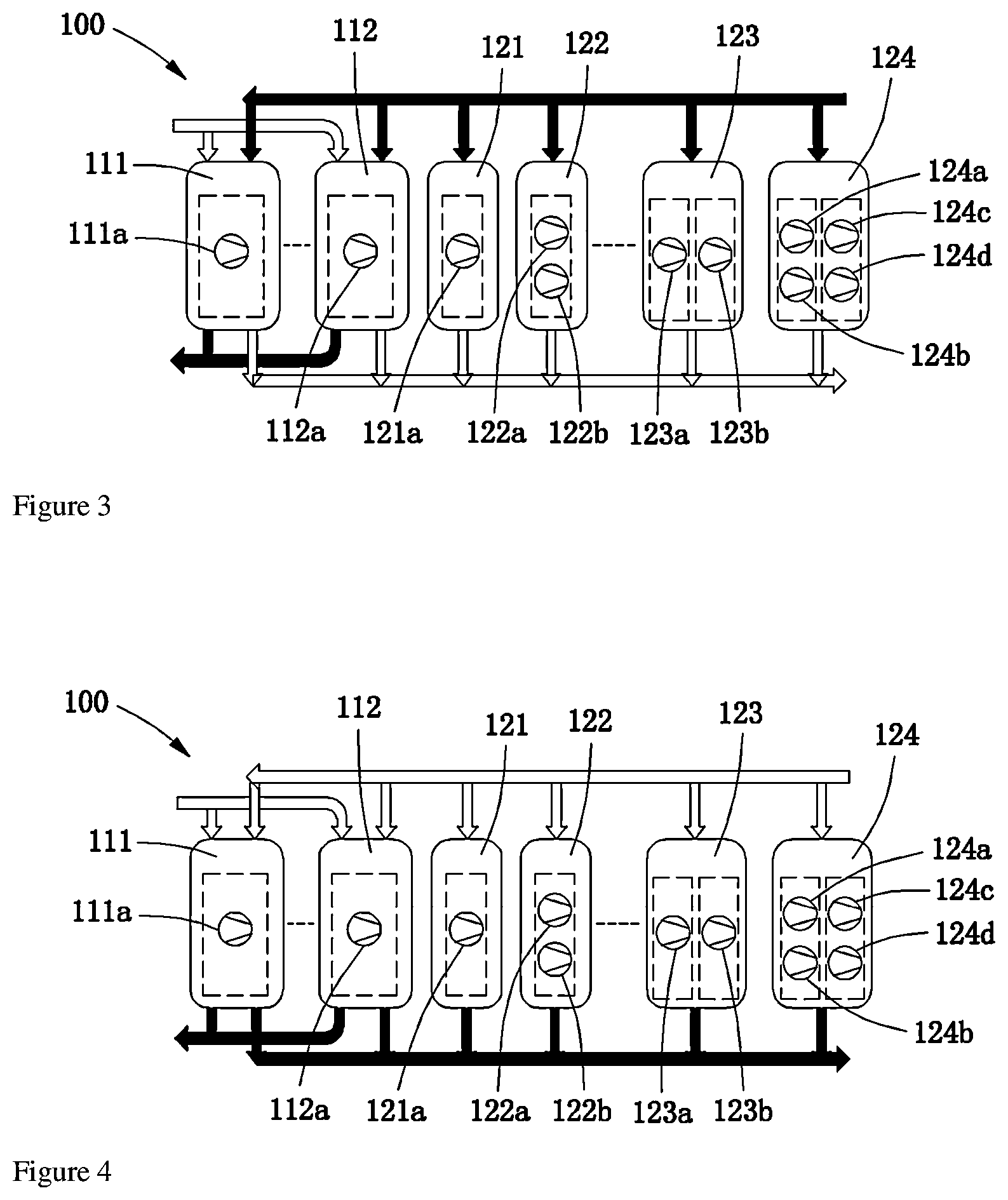Patent US12410920 Figure 2 – Hybrid heat system, the capacity allocation control method thereof, readable storage medium and control system