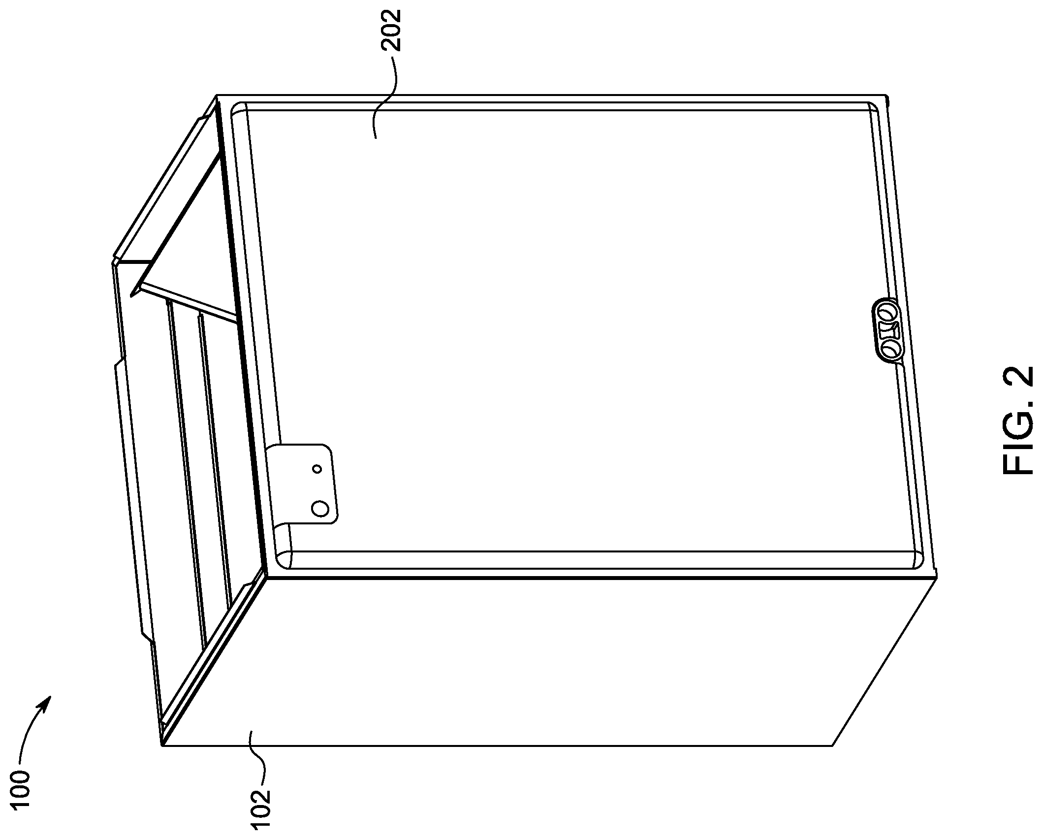 Patent US12410921 Figure 2 – Air handler