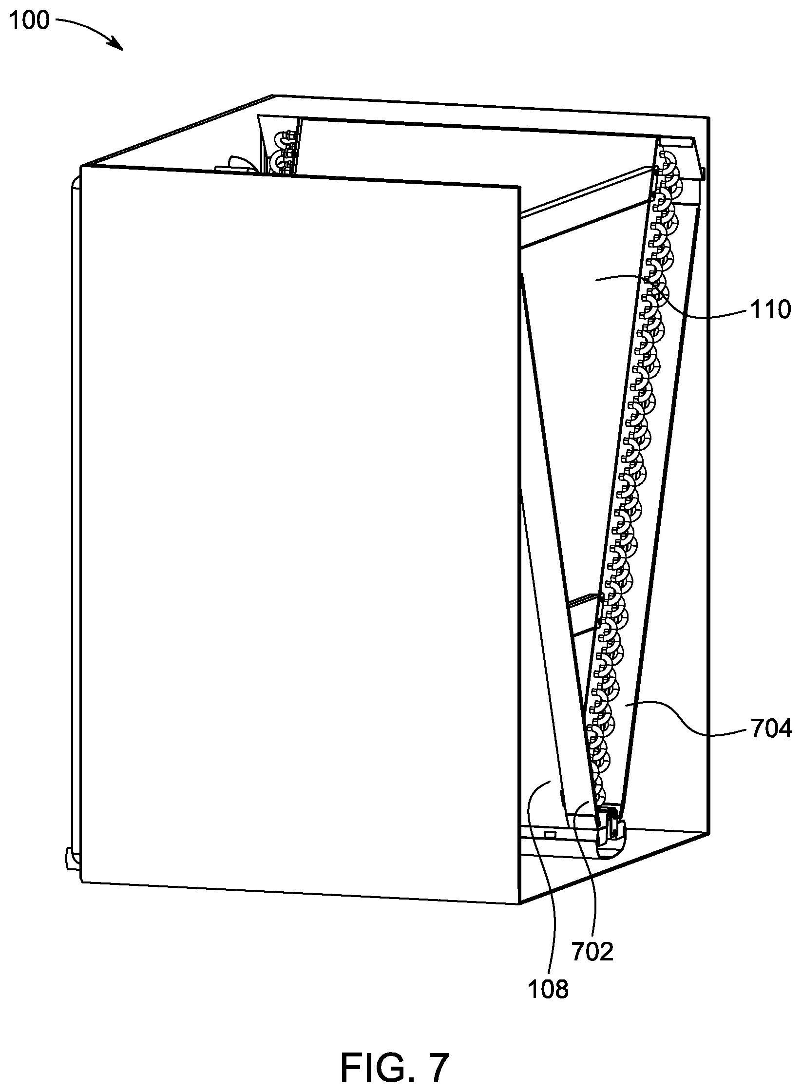 Patent US12410921 Figure 10 – Air handler