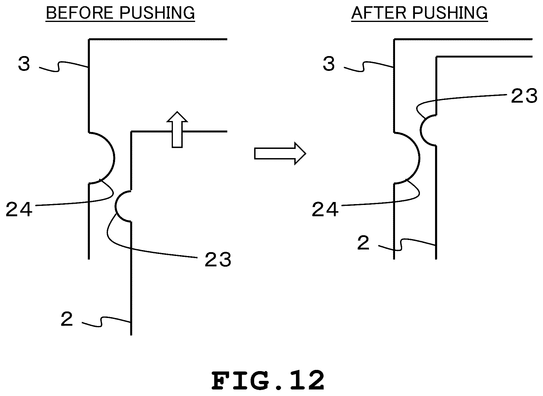 Patent US12410922 Figure 12 – Outdoor unit of air conditioner