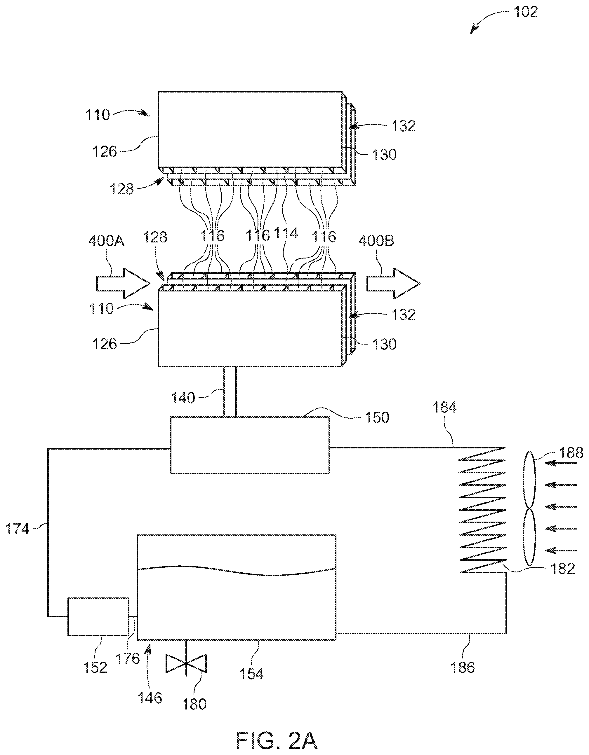 Patent US12410923 Figure 2 – Dehumidification system