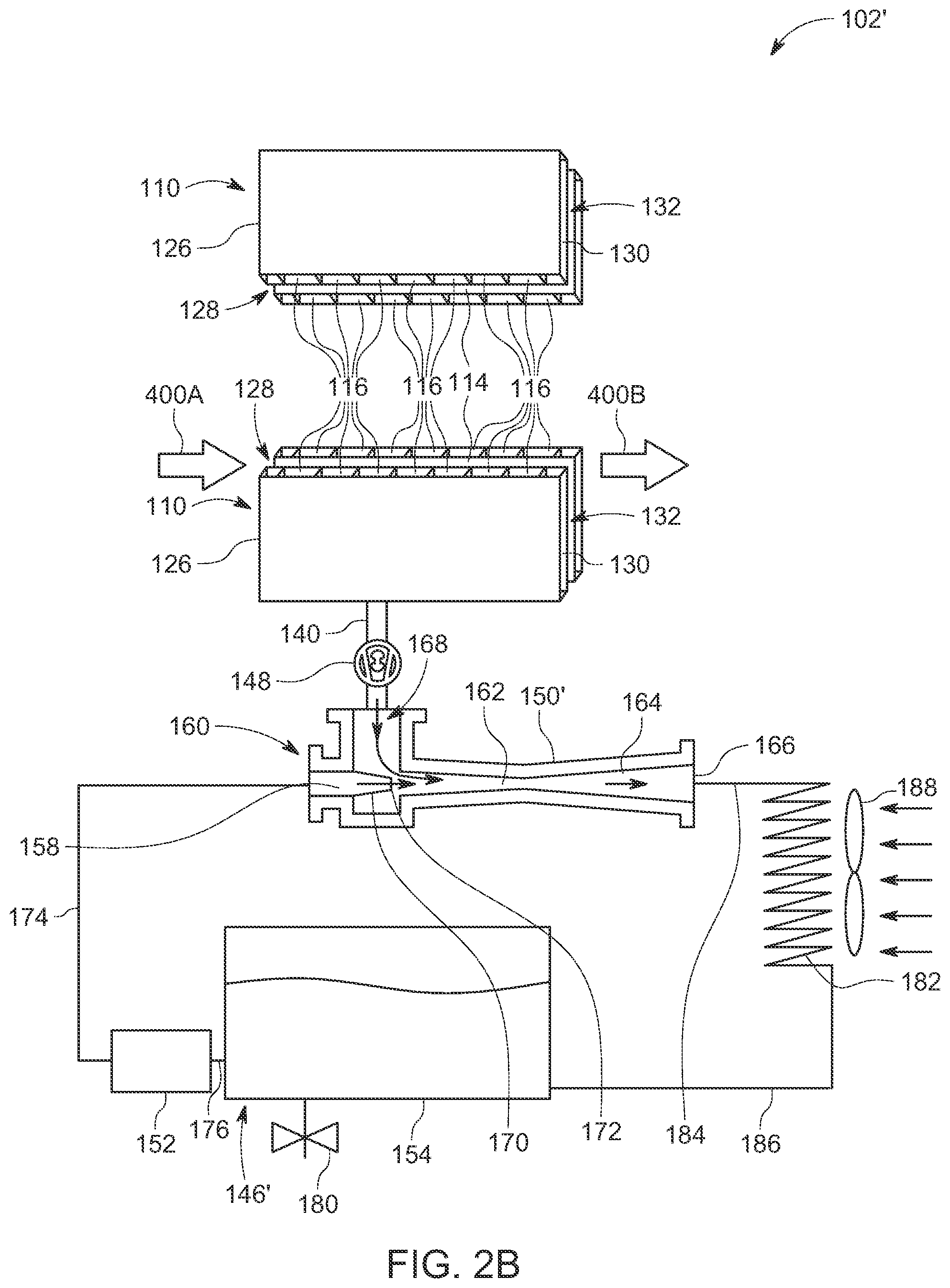Patent US12410923 Figure 3 – Dehumidification system