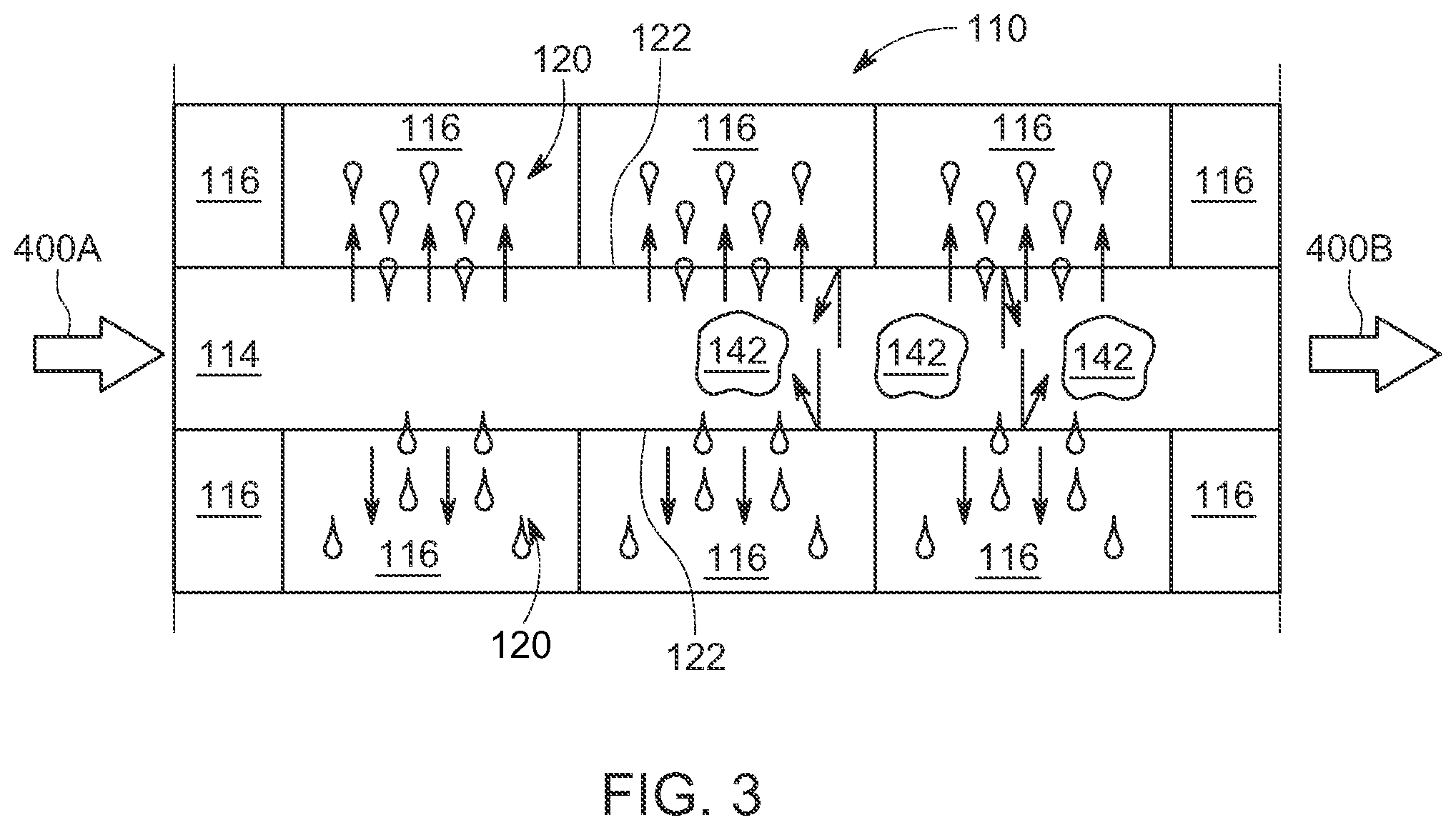 Patent US12410923 Figure 4 – Dehumidification system