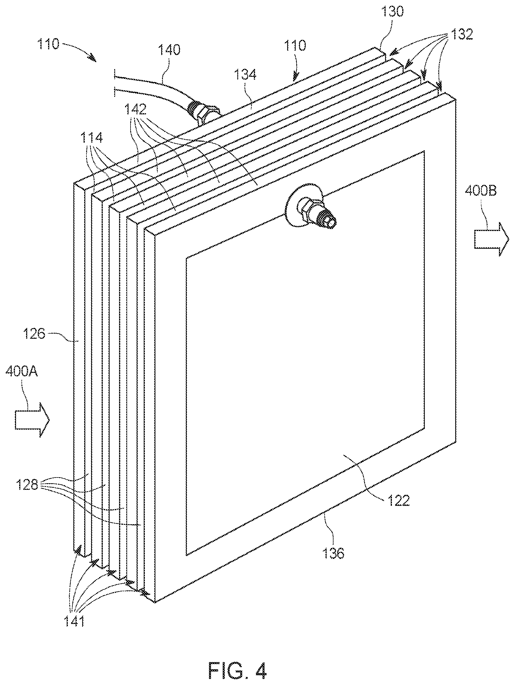 Patent US12410923 Figure 5 – Dehumidification system