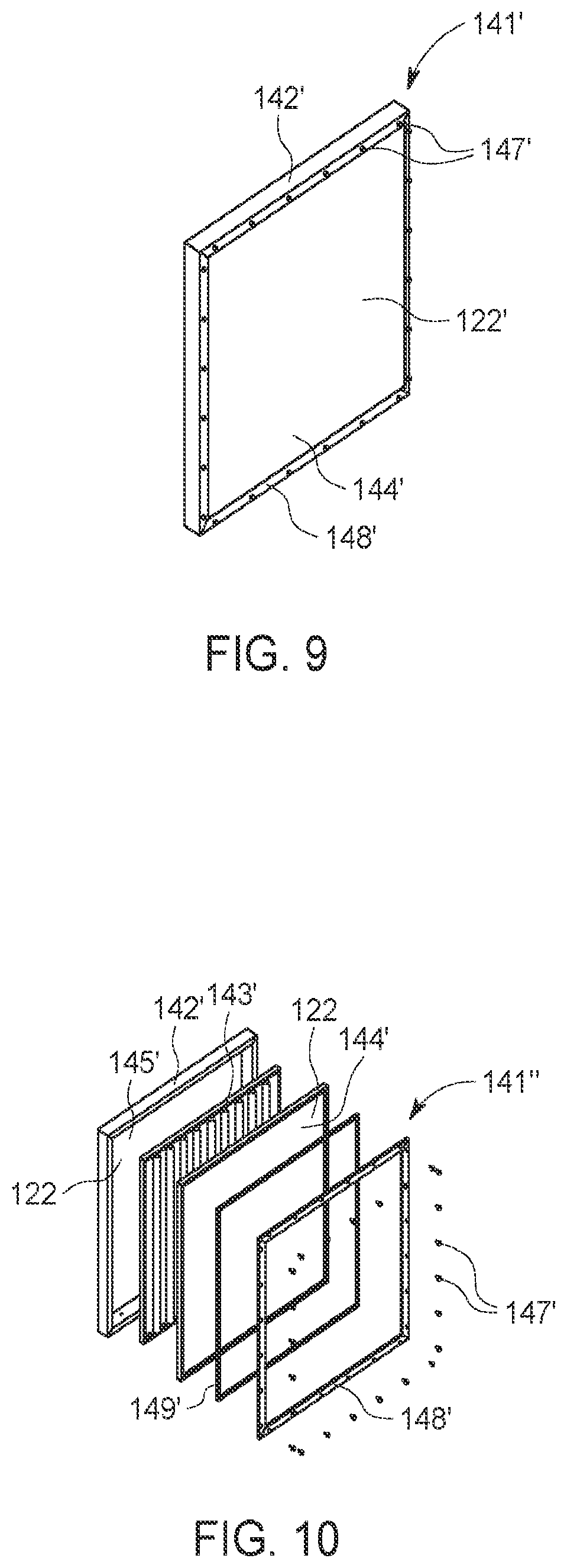 Patent US12410923 Figure 10 – Dehumidification system