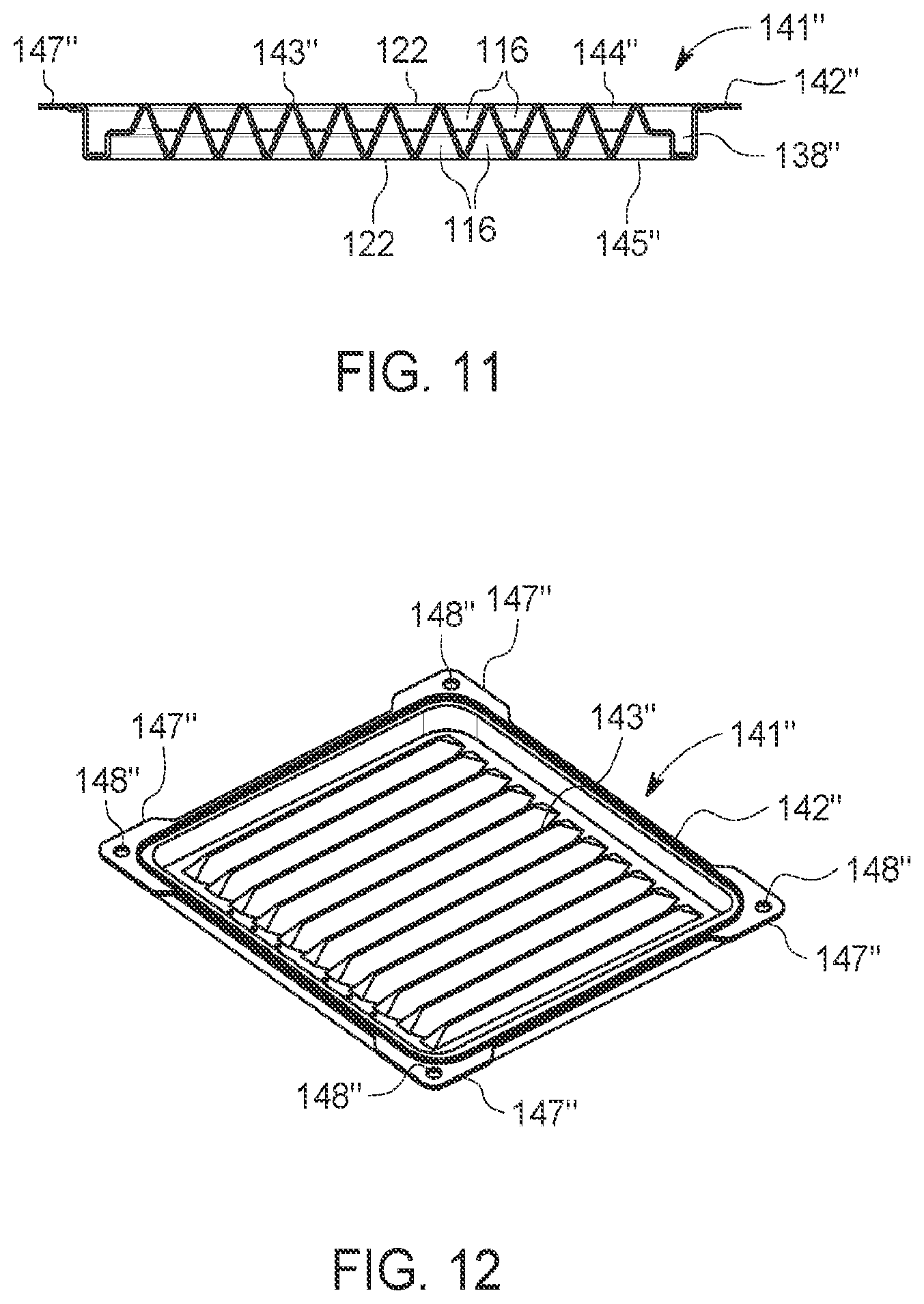 Patent US12410923 Figure 11 – Dehumidification system