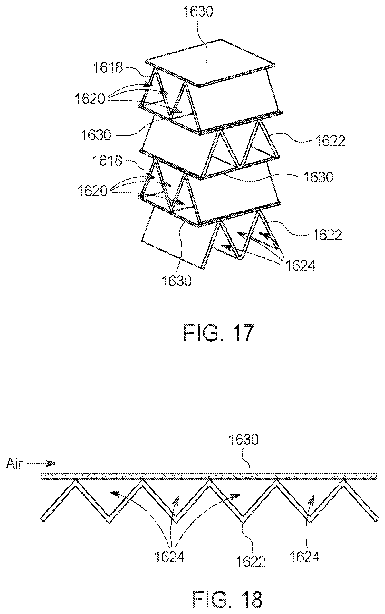 Patent US12410923 Figure 14 – Dehumidification system