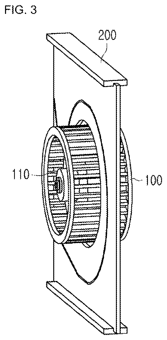Patent US12410924 Figure 3 – Air purifier including bidirectional discharge flow path and method of controlling the same