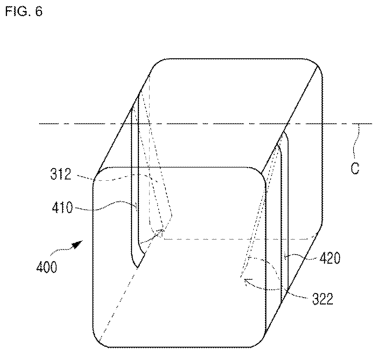 Patent US12410924 Figure 6 – Air purifier including bidirectional discharge flow path and method of controlling the same